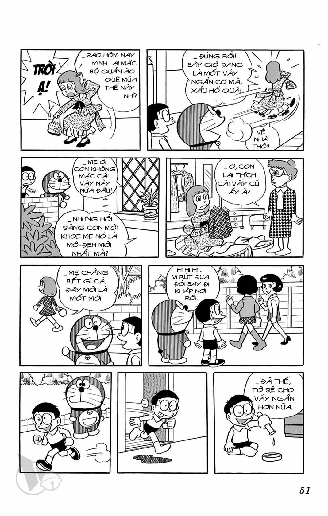 ĐôRêMon 1992 Chapter 12 trang 51