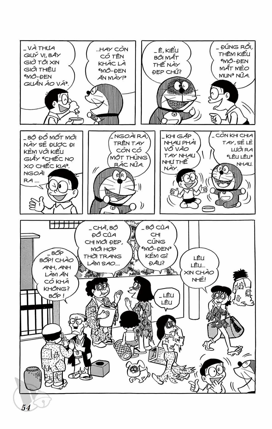 ĐôRêMon 1992 Chapter 12 trang 54