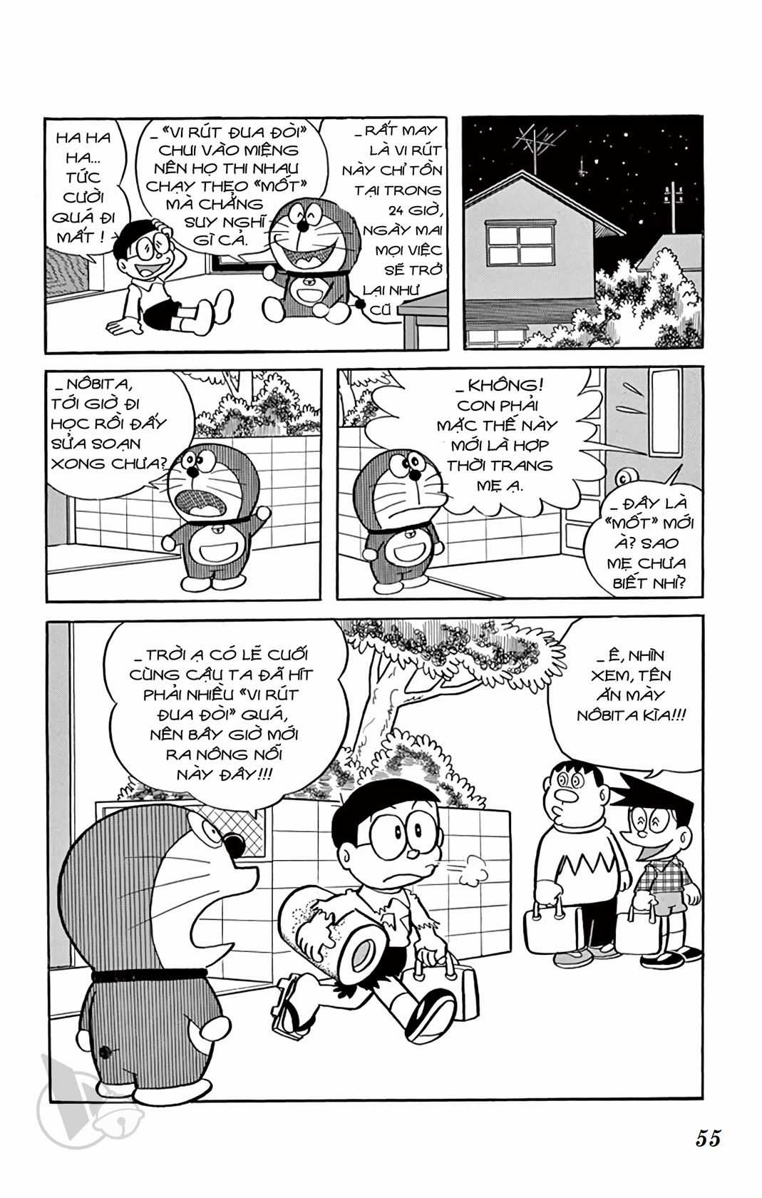 ĐôRêMon 1992 Chapter 12 trang 55