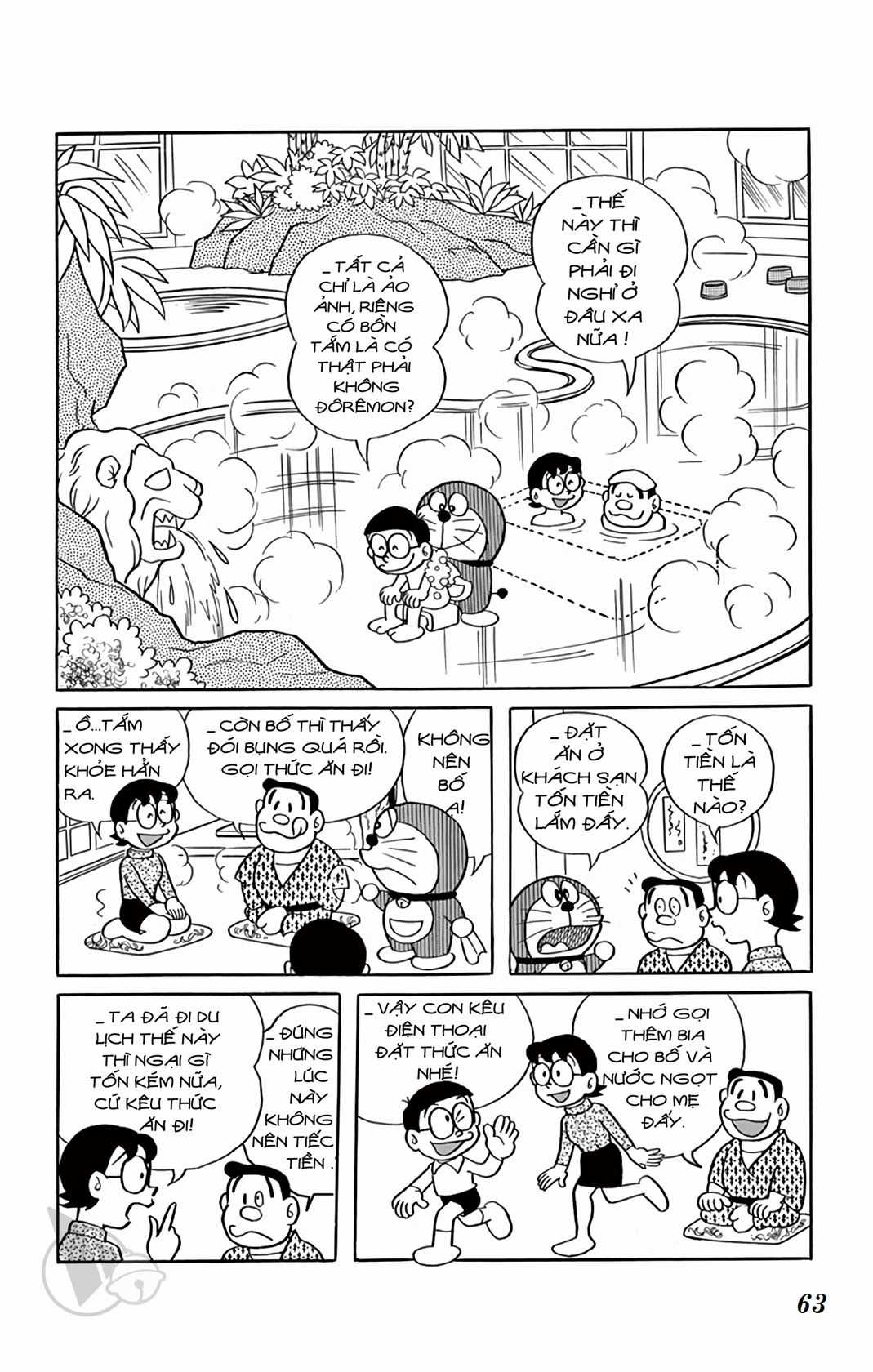 ĐôRêMon 1992 Chapter 12 trang 63