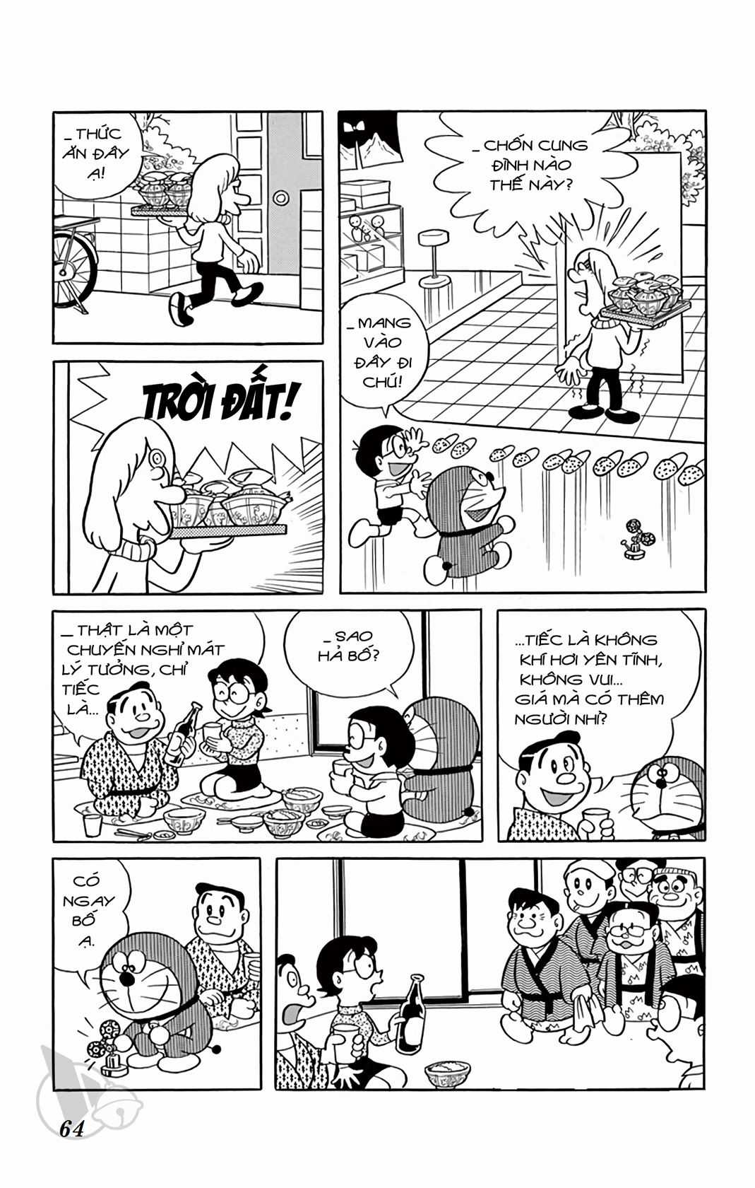 ĐôRêMon 1992 Chapter 12 trang 64