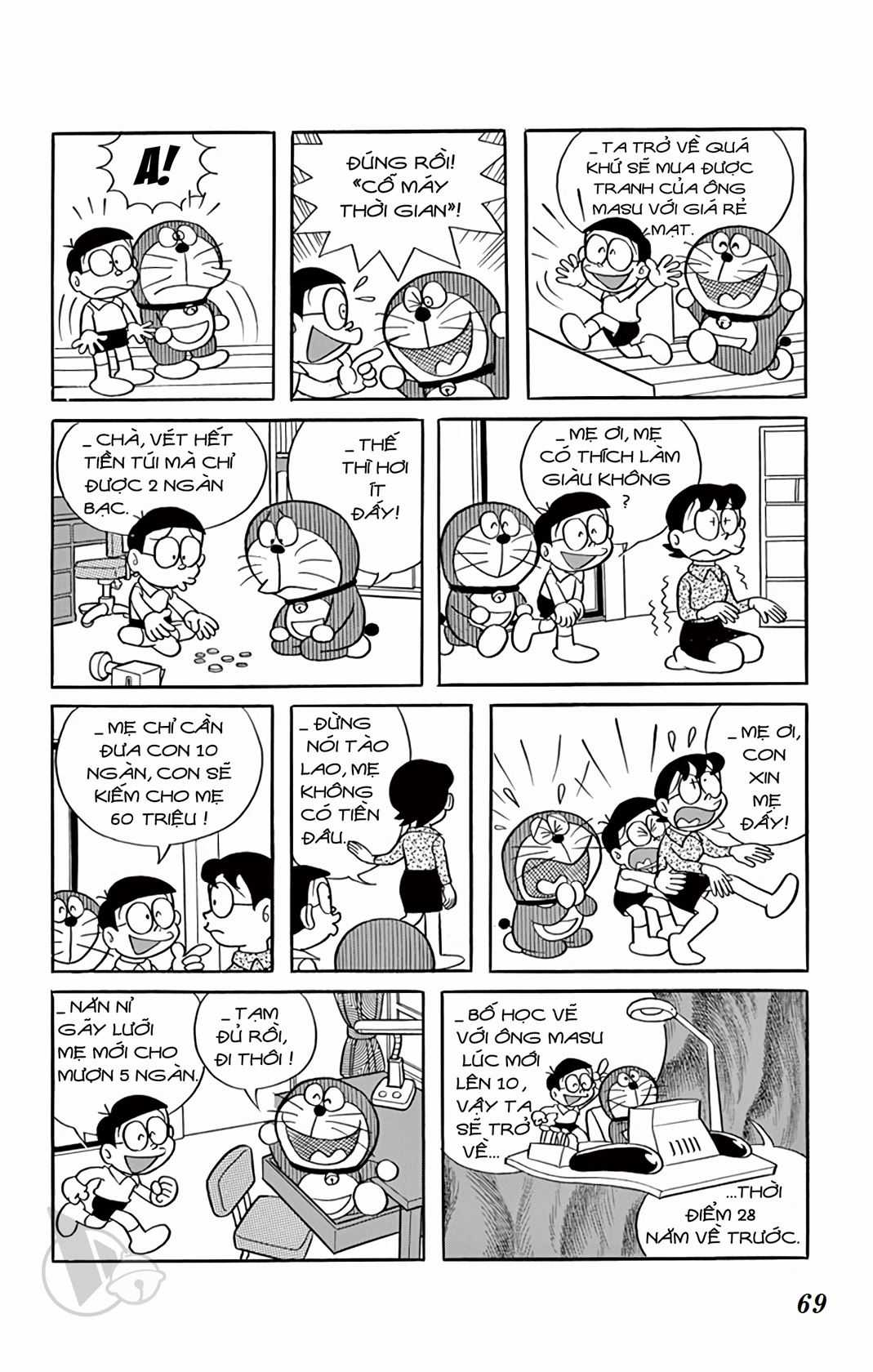 ĐôRêMon 1992 Chapter 12 trang 69