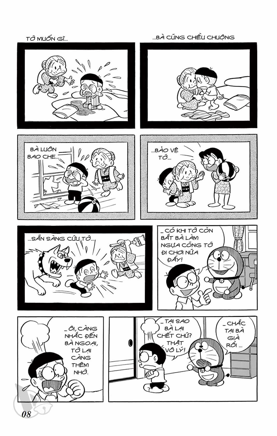 ĐôRêMon 1992 Chapter 12 trang 7