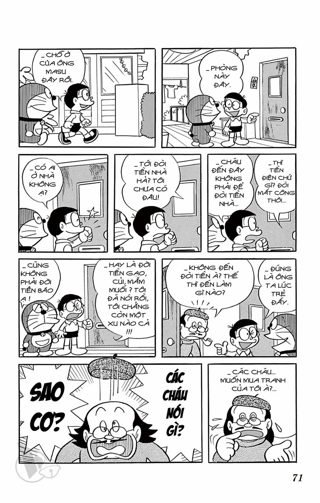 ĐôRêMon 1992 Chapter 12 trang 71