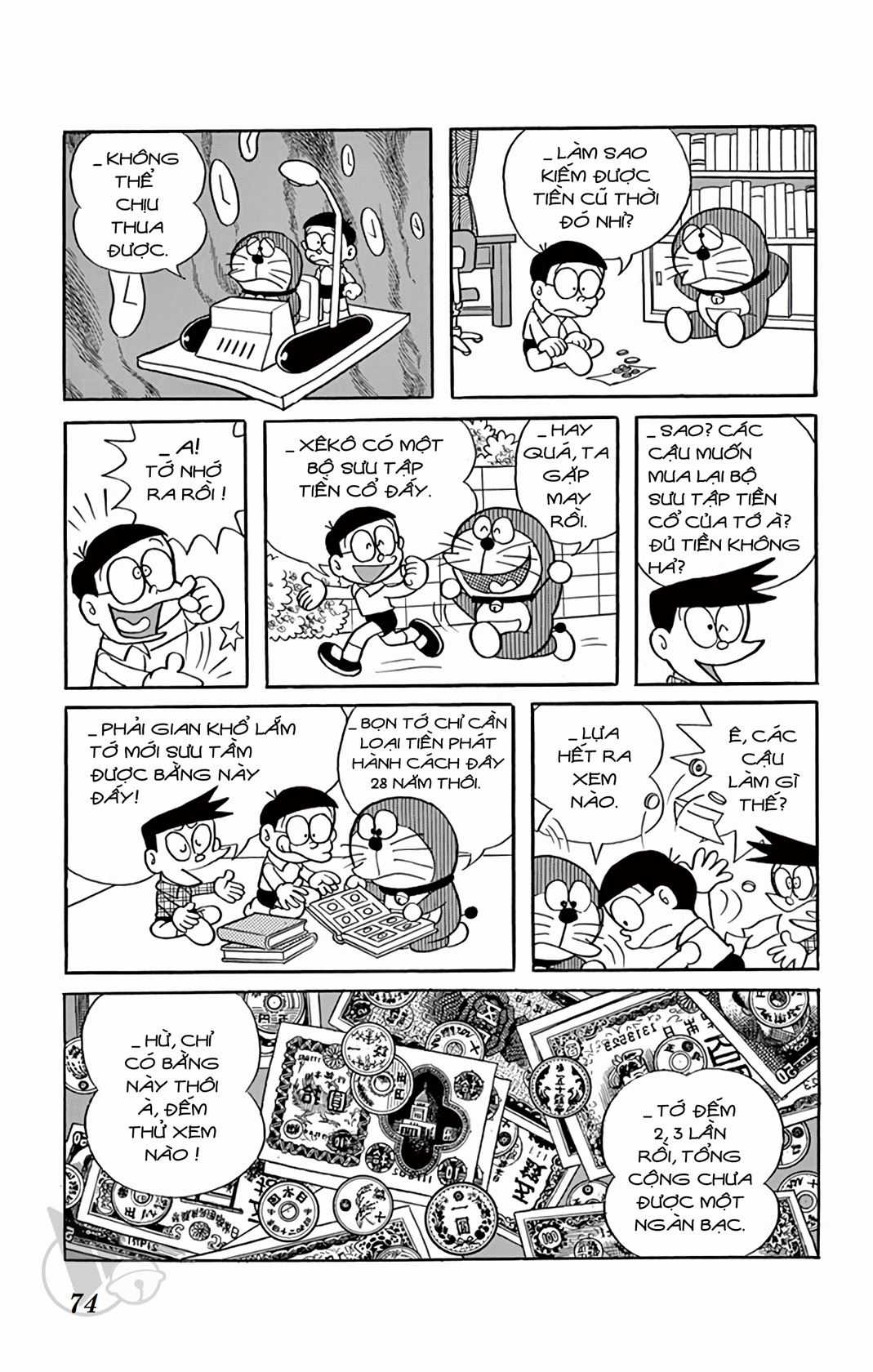 ĐôRêMon 1992 Chapter 12 trang 74