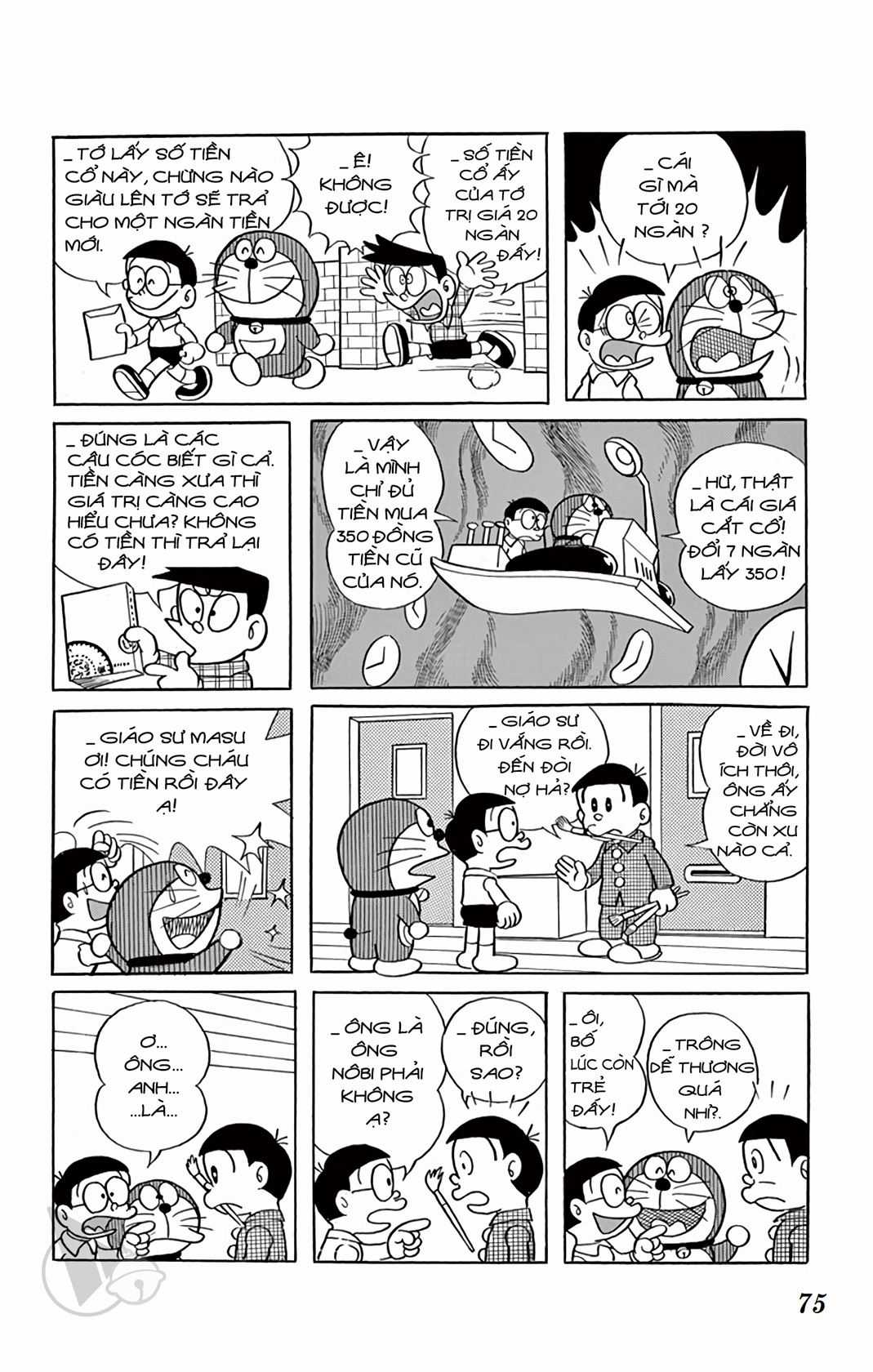 ĐôRêMon 1992 Chapter 12 trang 75