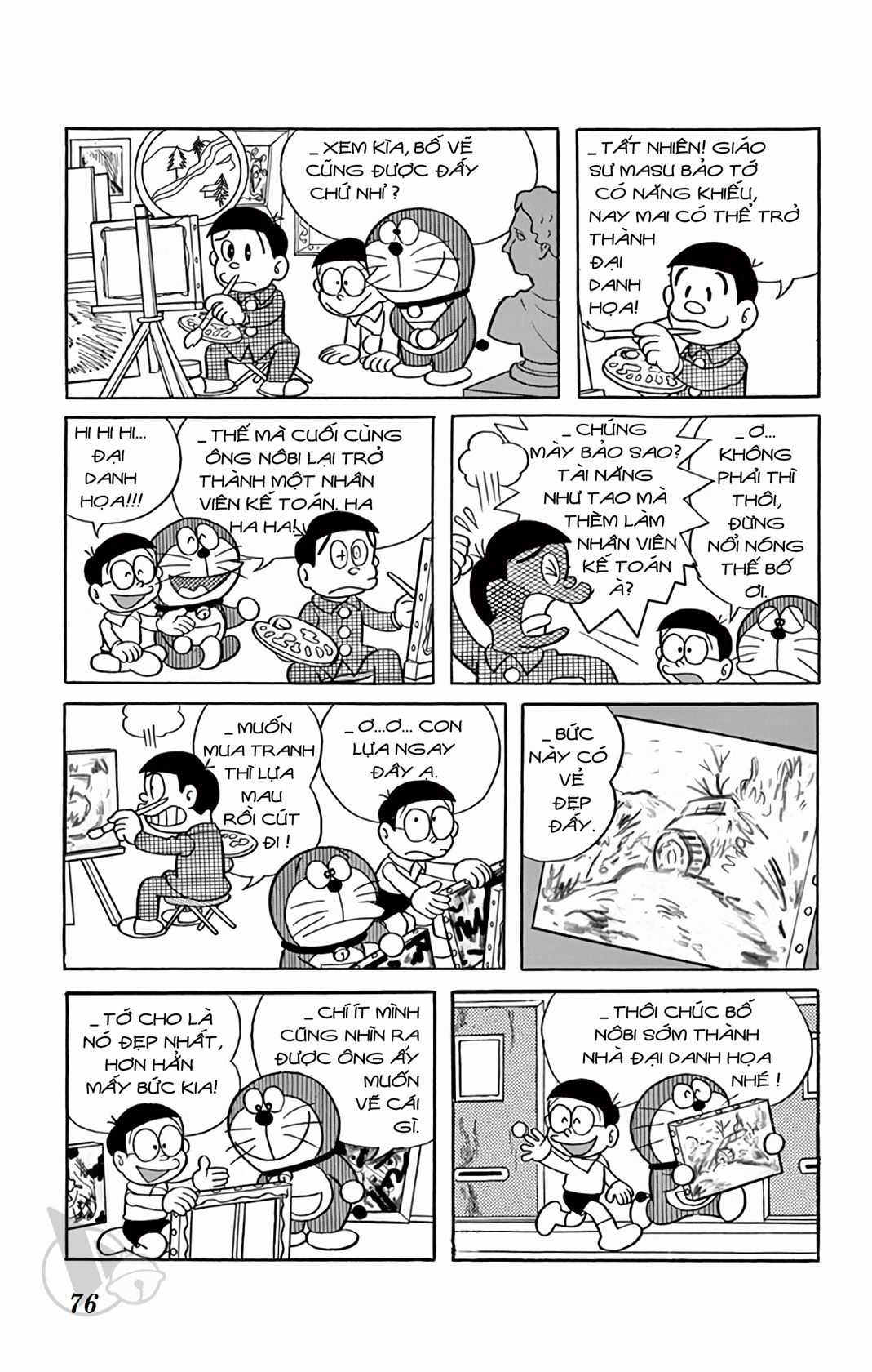 ĐôRêMon 1992 Chapter 12 trang 76