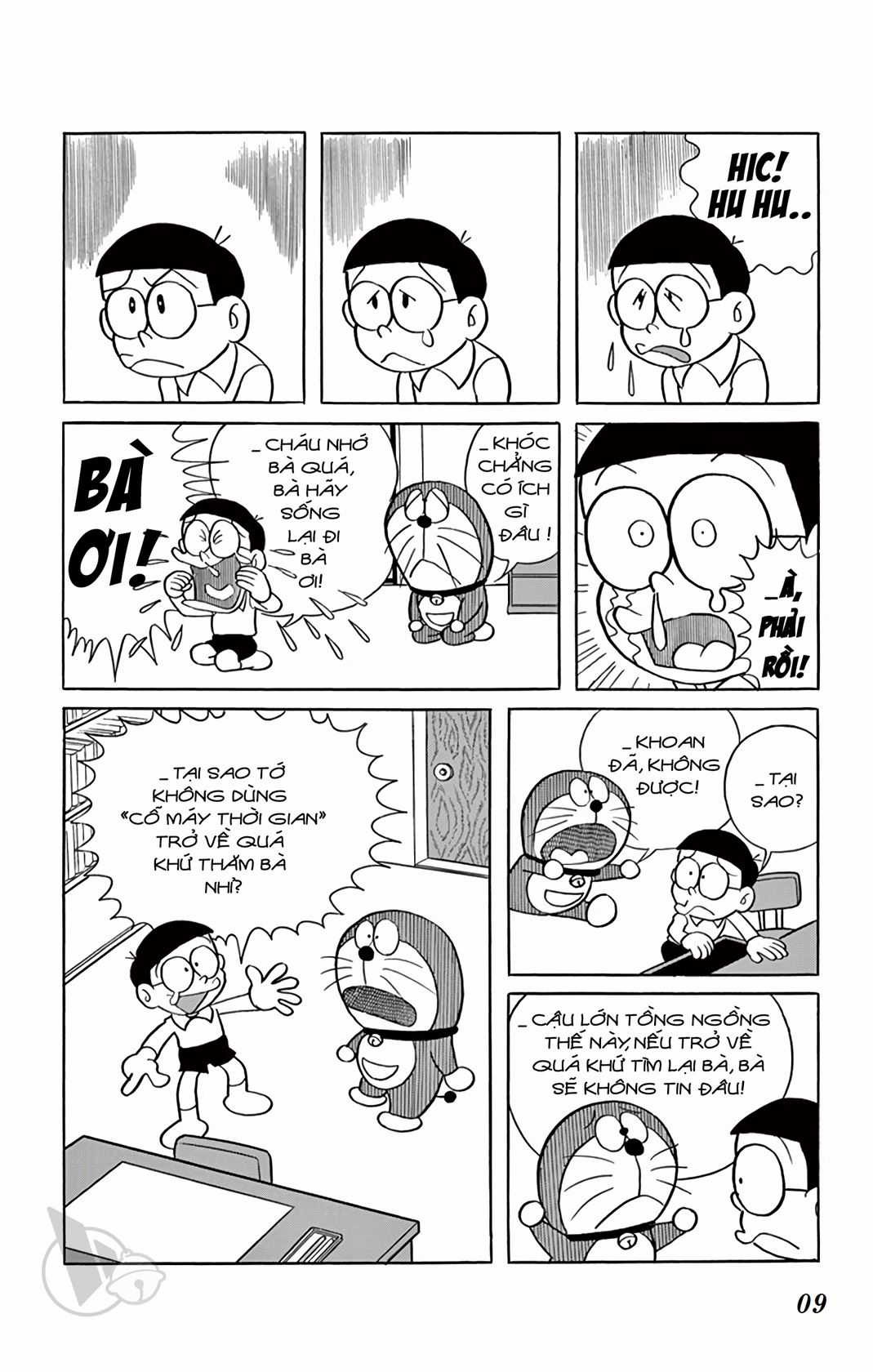 ĐôRêMon 1992 Chapter 12 trang 8