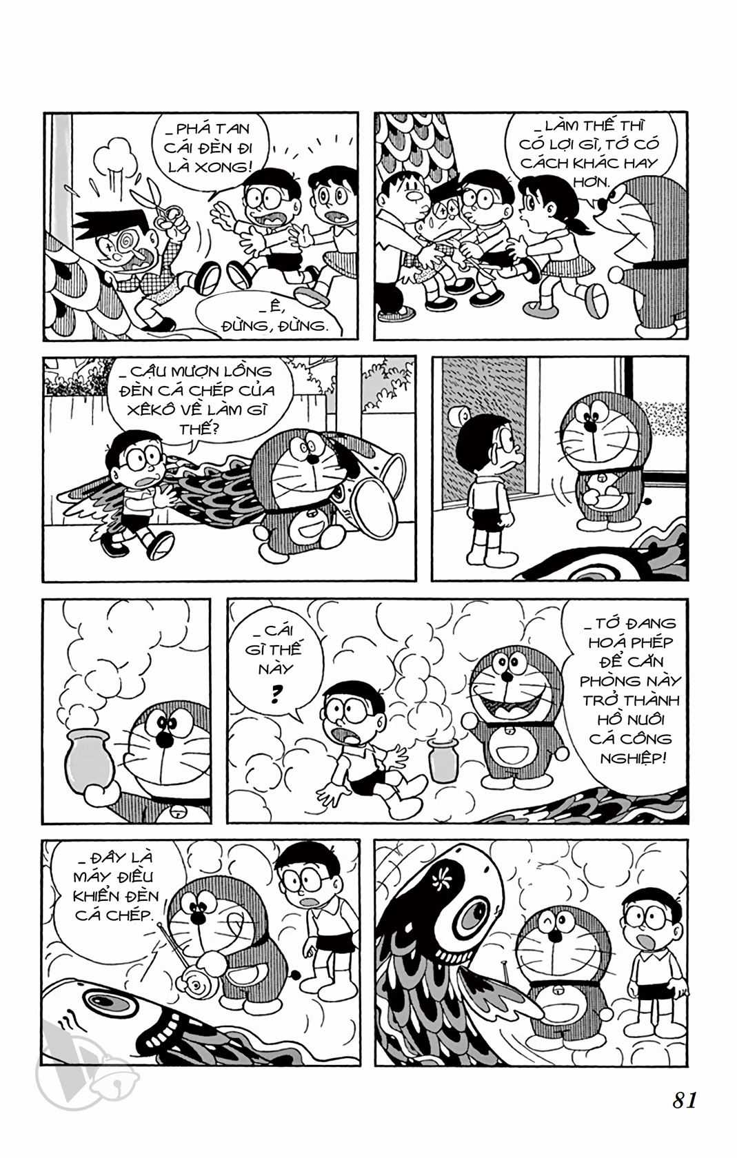 ĐôRêMon 1992 Chapter 12 trang 81