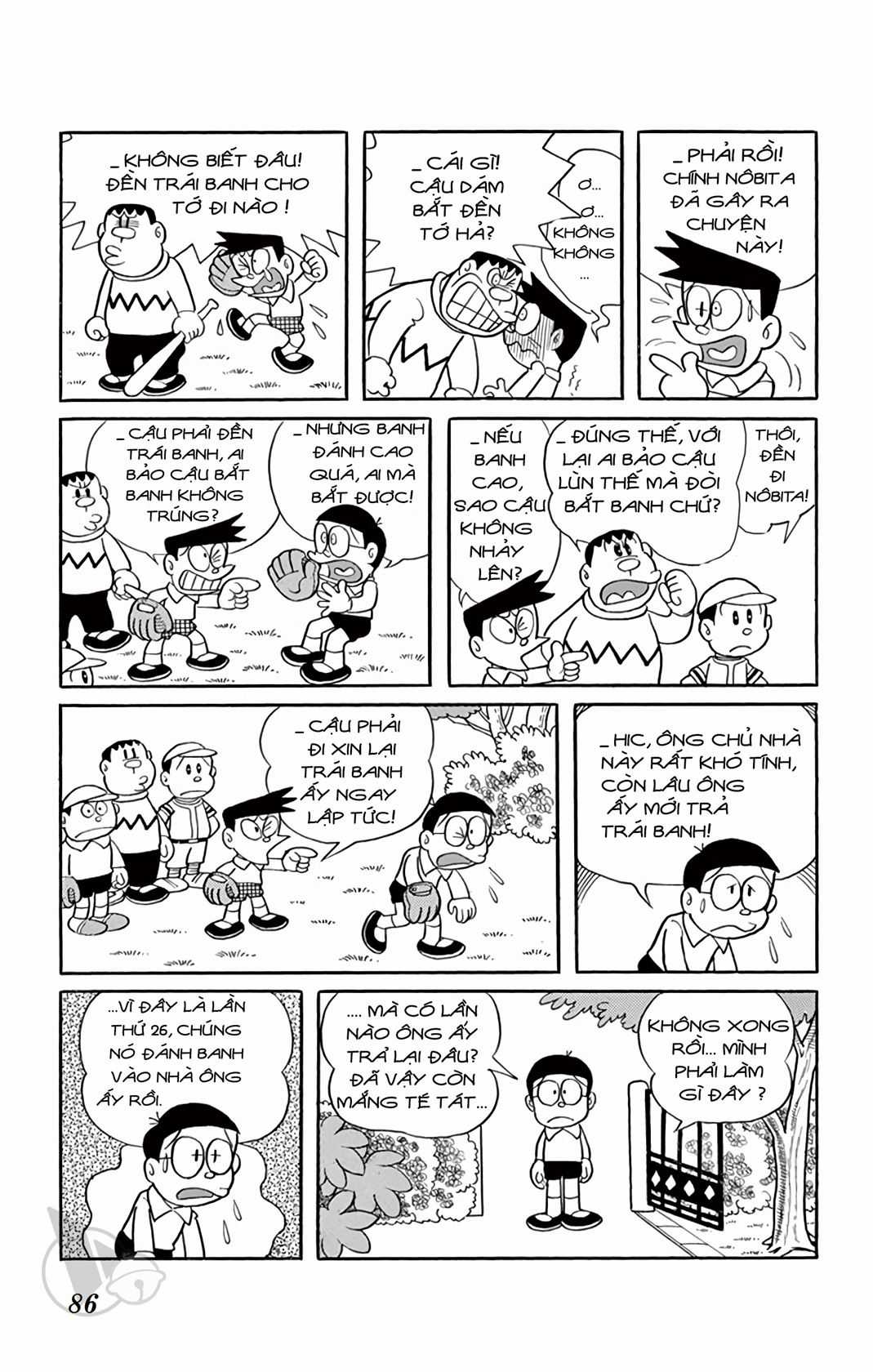 ĐôRêMon 1992 Chapter 12 trang 86