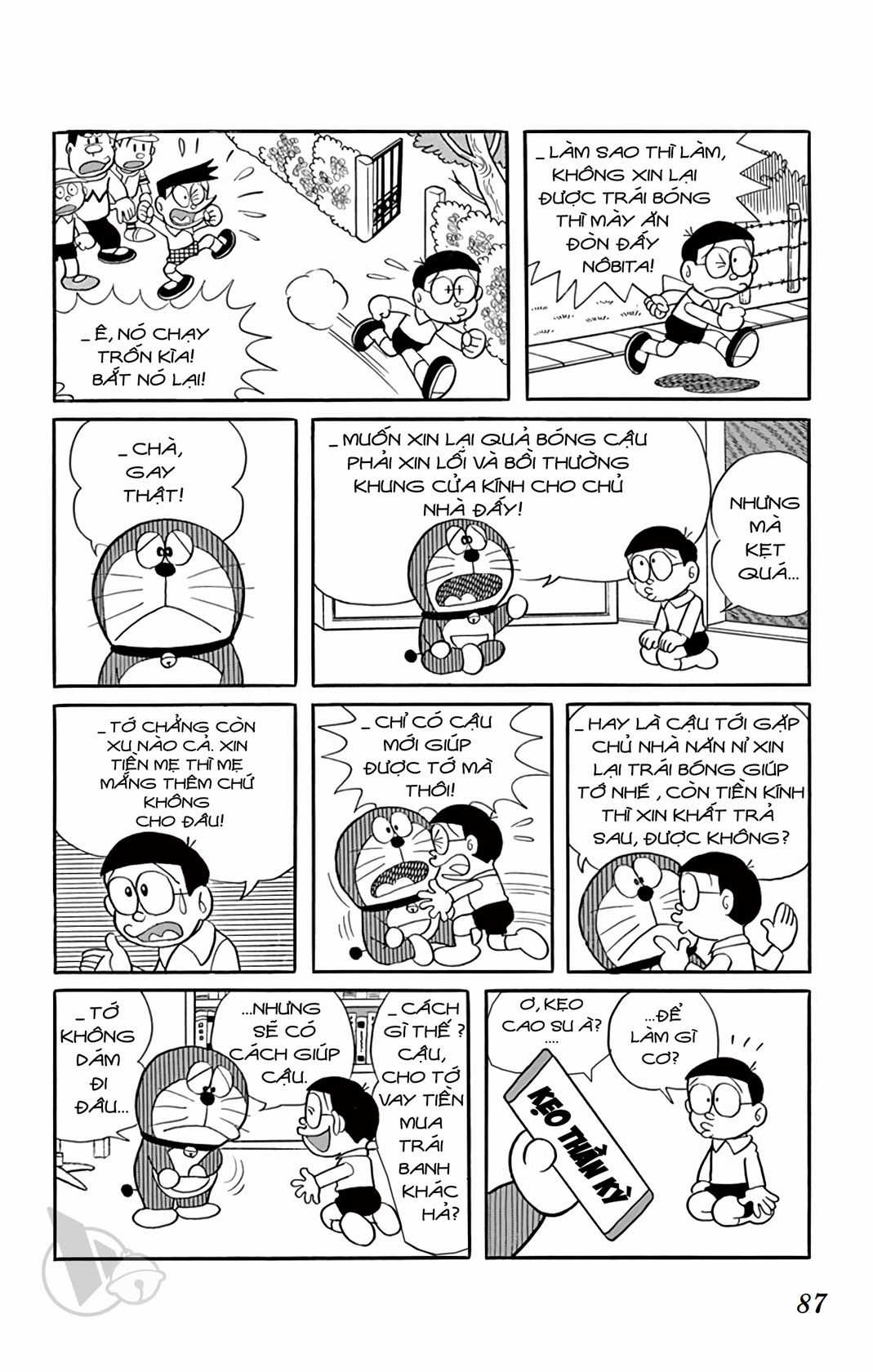 ĐôRêMon 1992 Chapter 12 trang 87