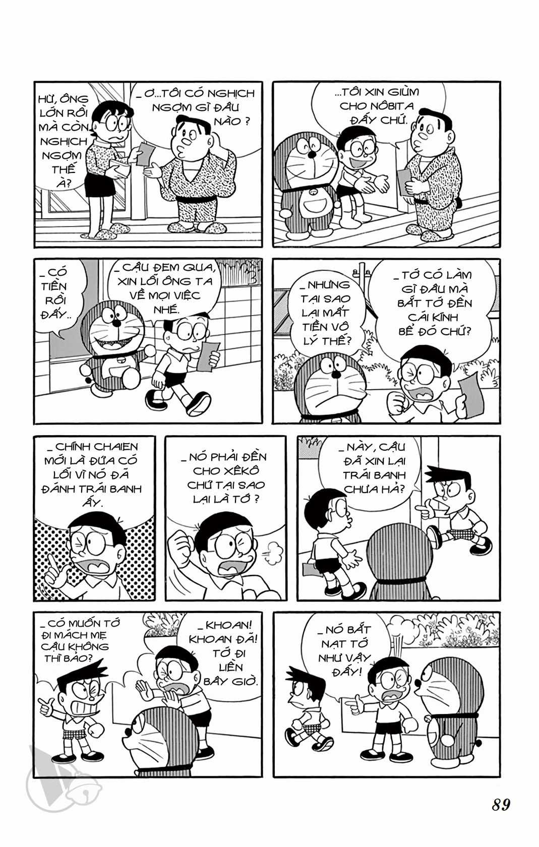 ĐôRêMon 1992 Chapter 12 trang 89