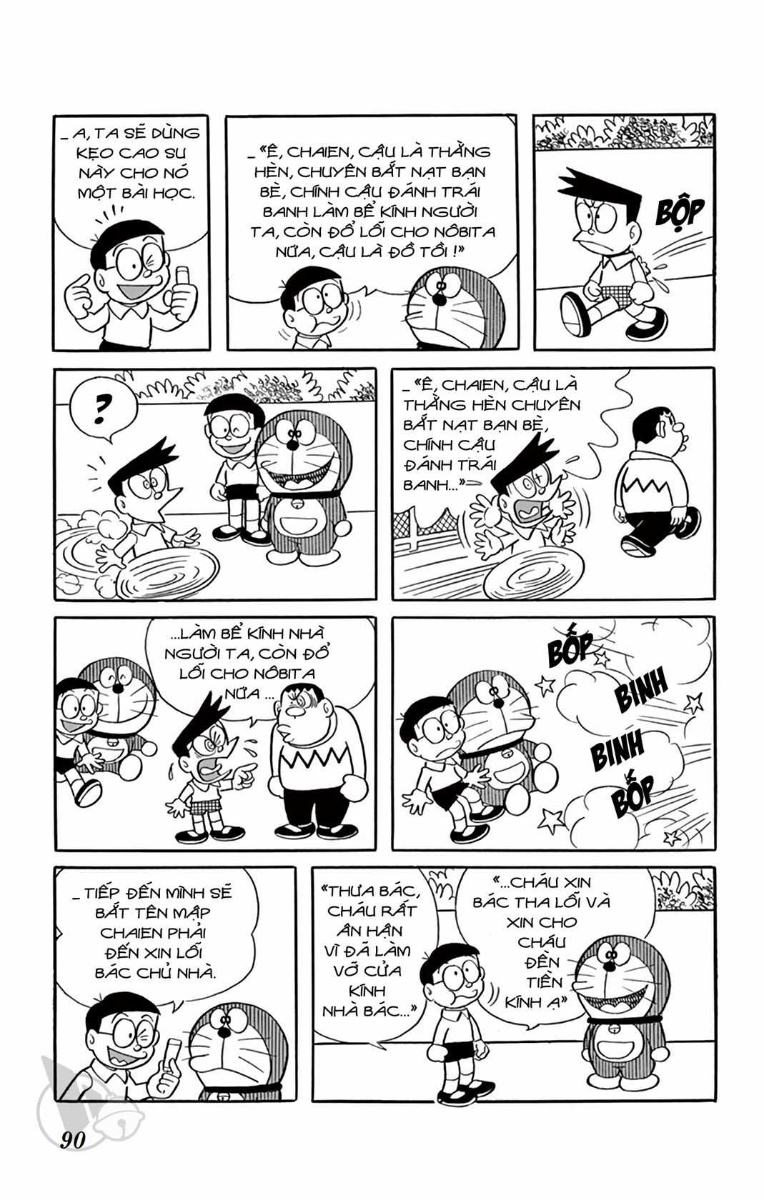 ĐôRêMon 1992 Chapter 12 trang 90