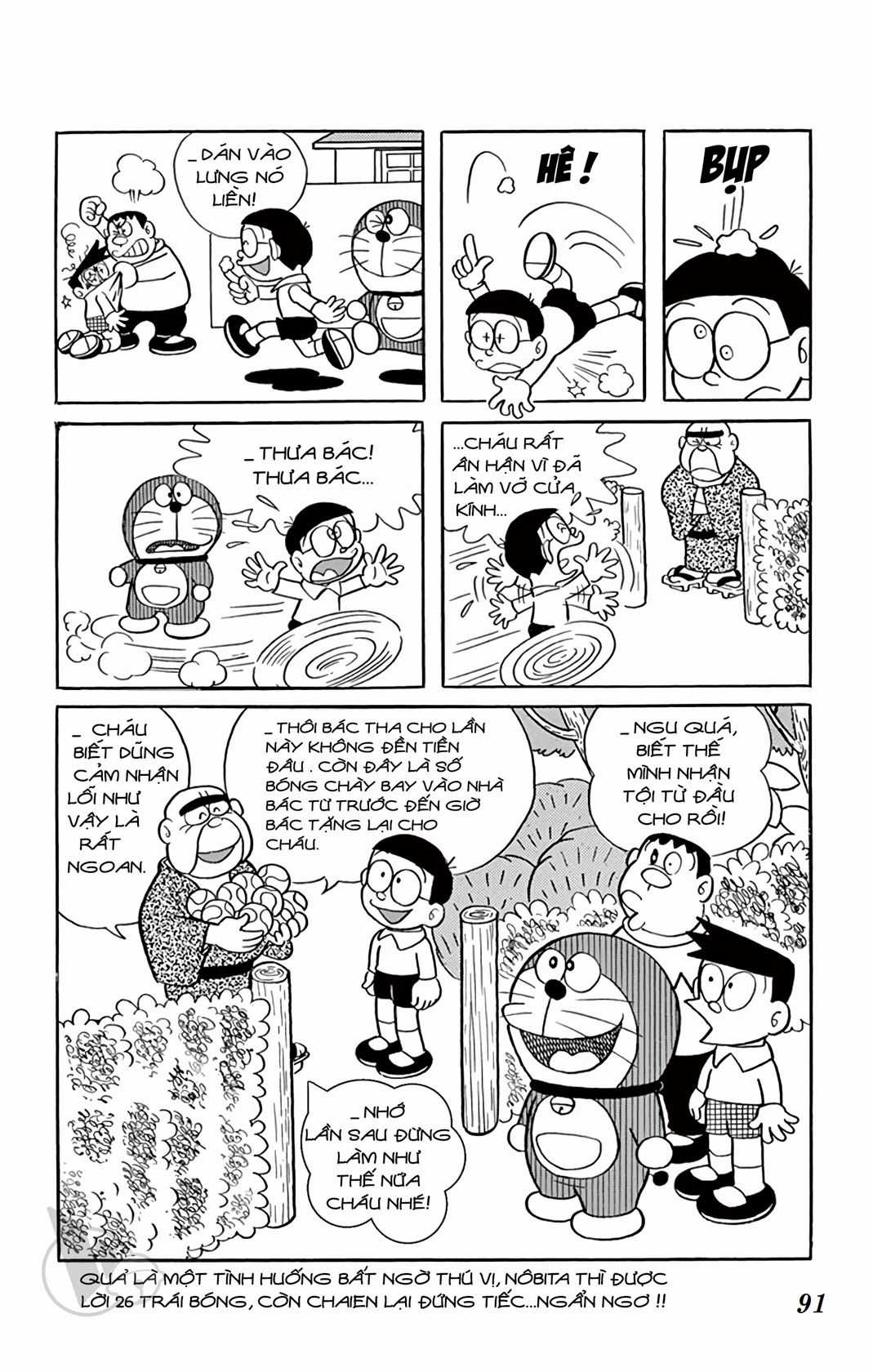 ĐôRêMon 1992 Chapter 12 trang 91