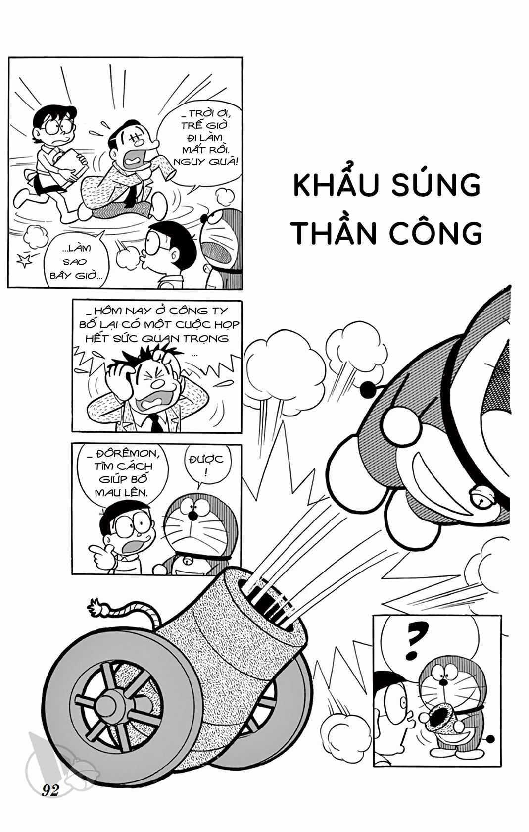 ĐôRêMon 1992 Chapter 12 trang 92