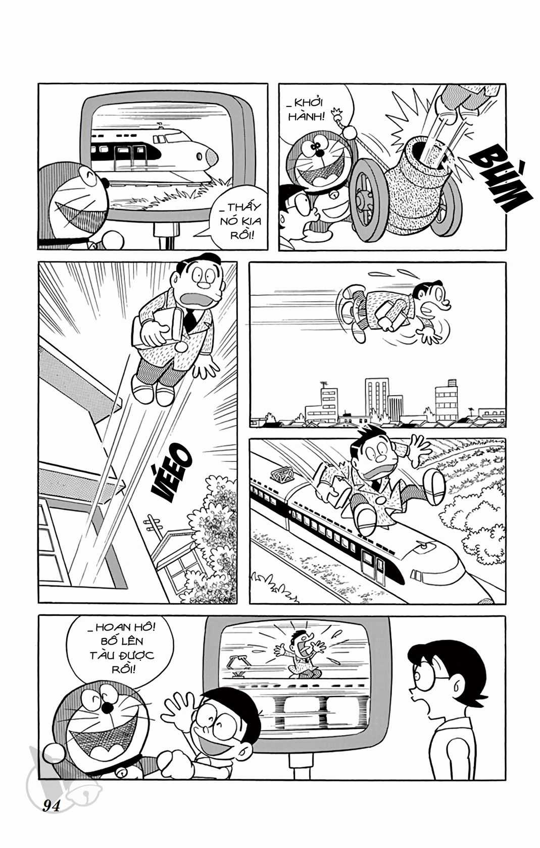 ĐôRêMon 1992 Chapter 12 trang 94