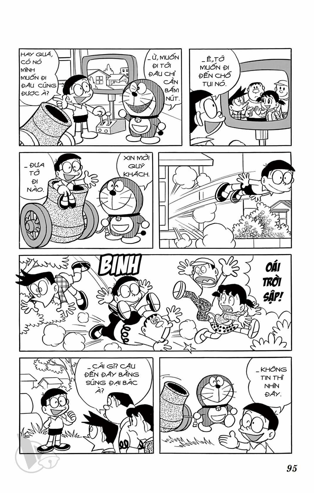 ĐôRêMon 1992 Chapter 12 trang 95