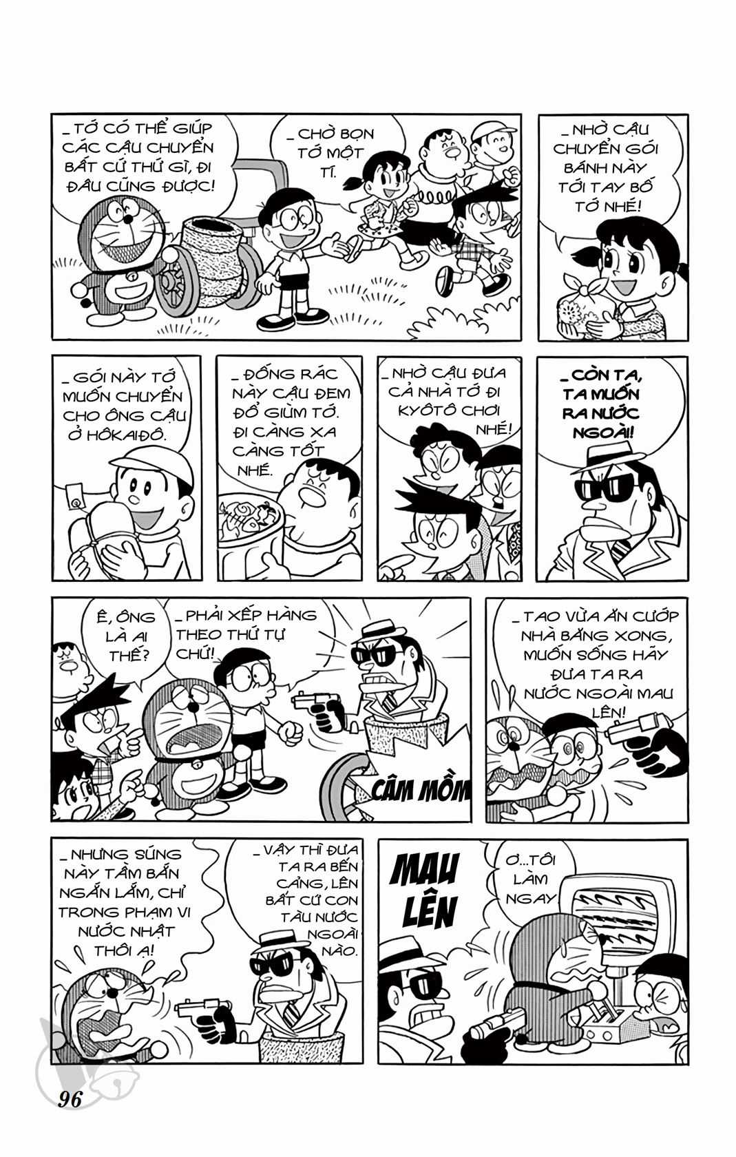 ĐôRêMon 1992 Chapter 12 trang 96