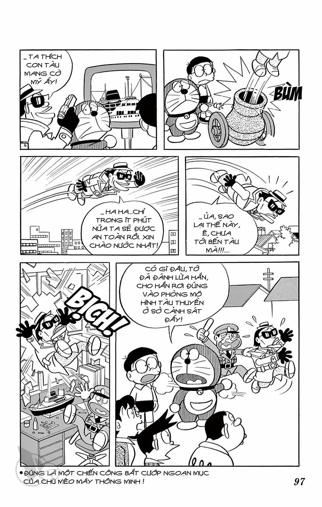 ĐôRêMon 1992 Chapter 12 trang 97