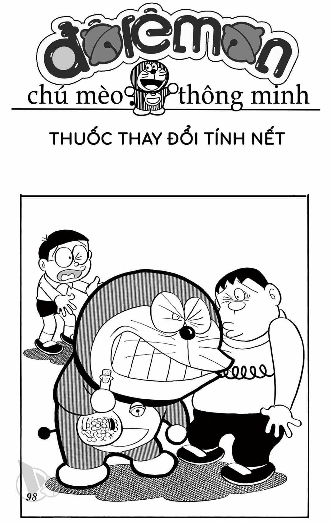 ĐôRêMon 1992 Chapter 12 trang 98