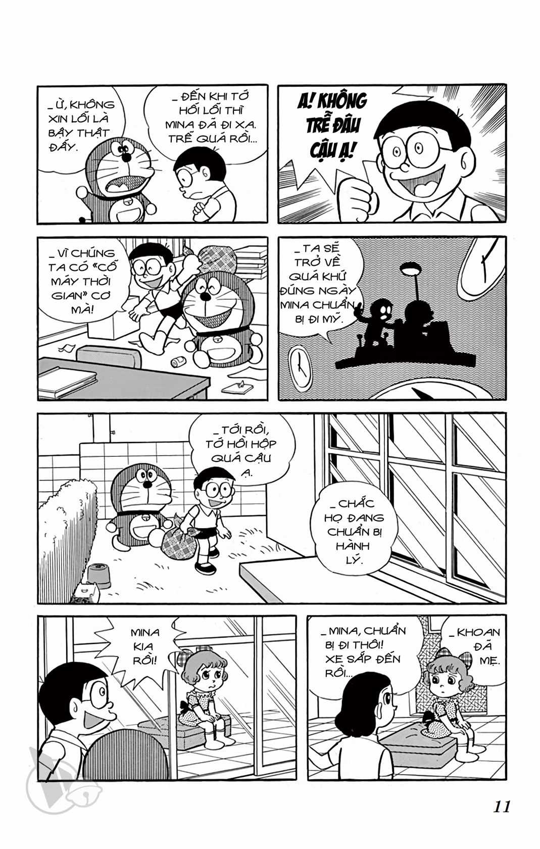 ĐôRêMon 1992 Chapter 13 trang 10