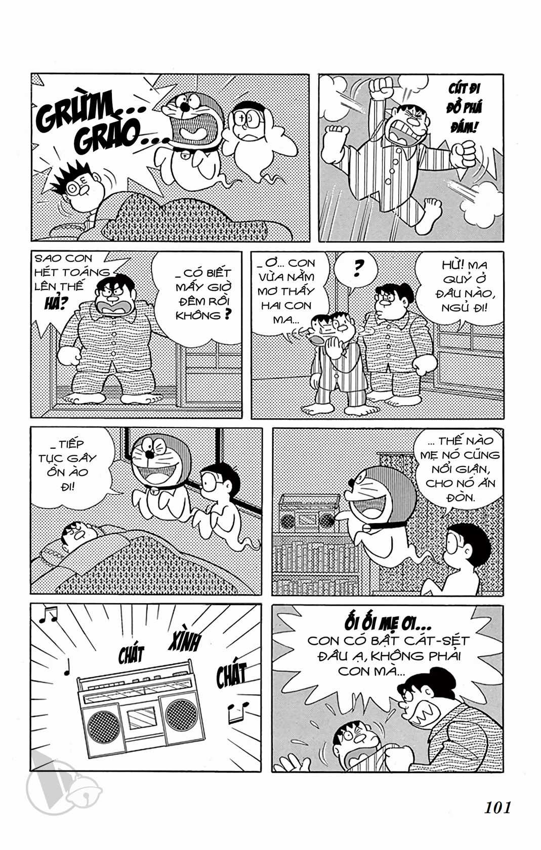 ĐôRêMon 1992 Chapter 13 trang 101