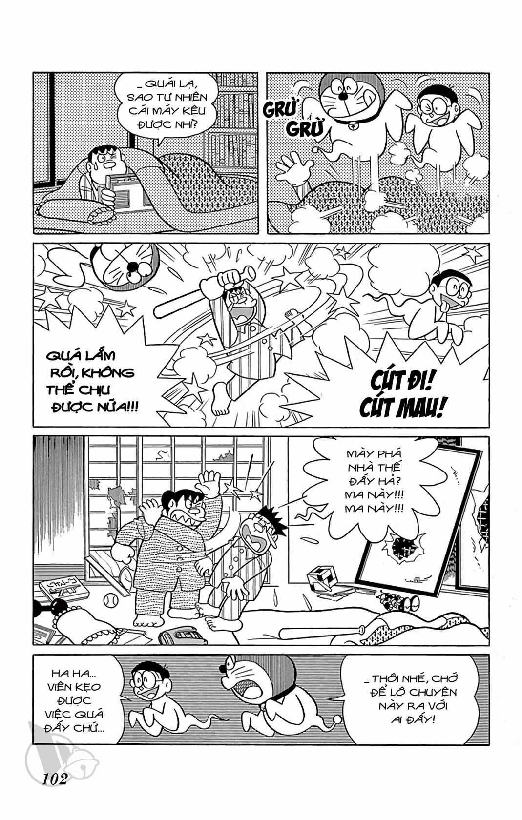 ĐôRêMon 1992 Chapter 13 trang 102