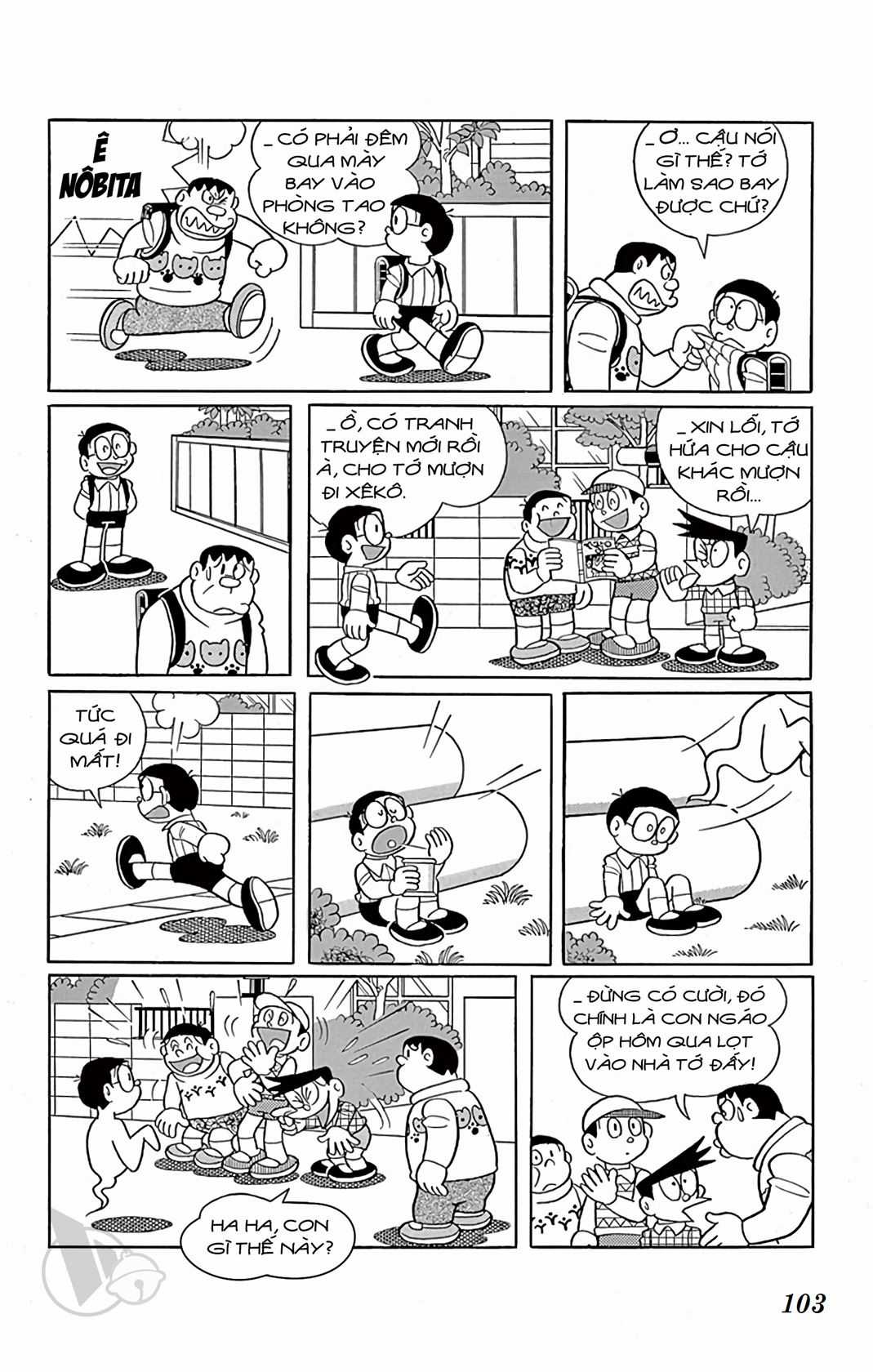 ĐôRêMon 1992 Chapter 13 trang 103