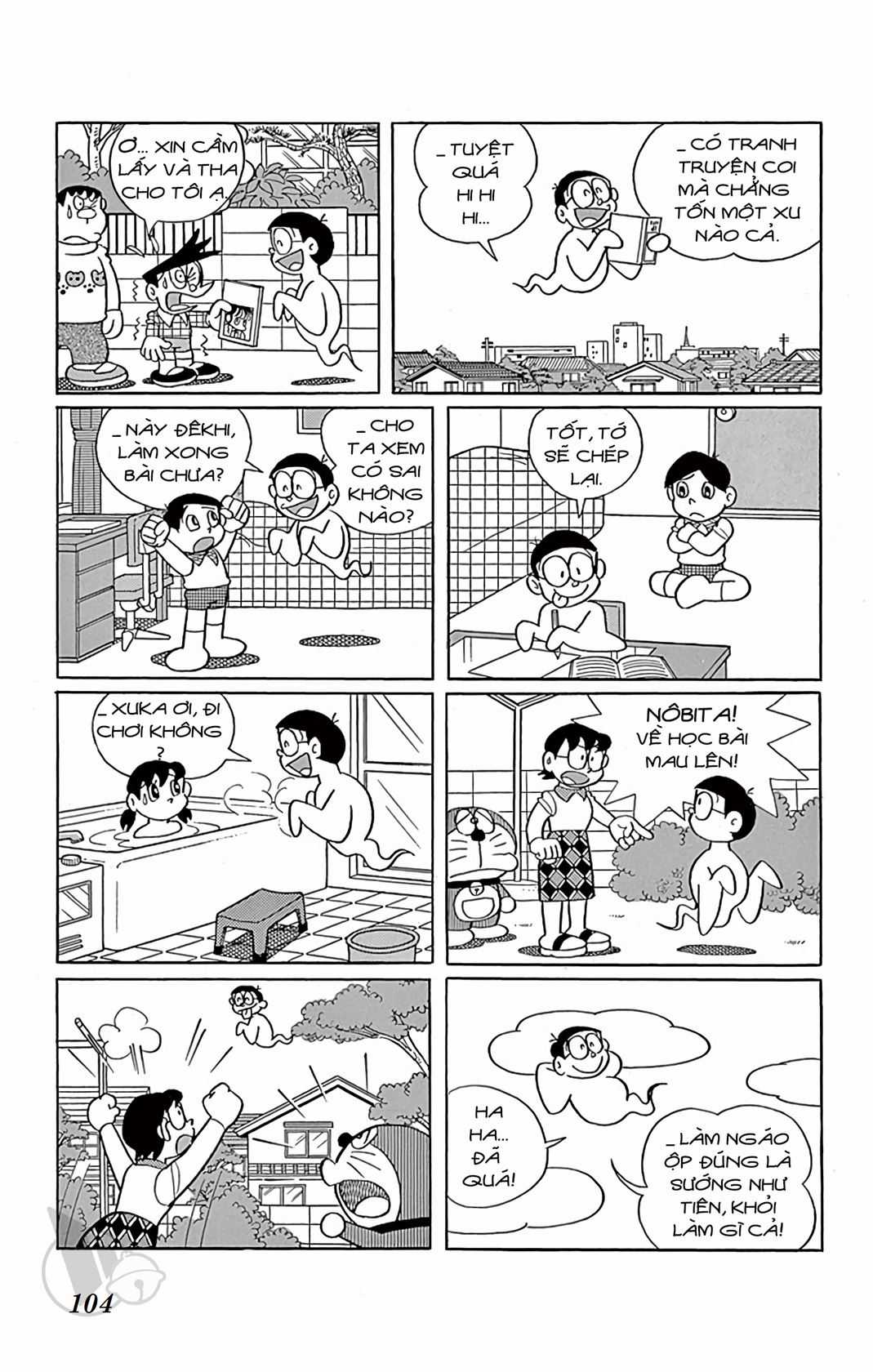 ĐôRêMon 1992 Chapter 13 trang 104