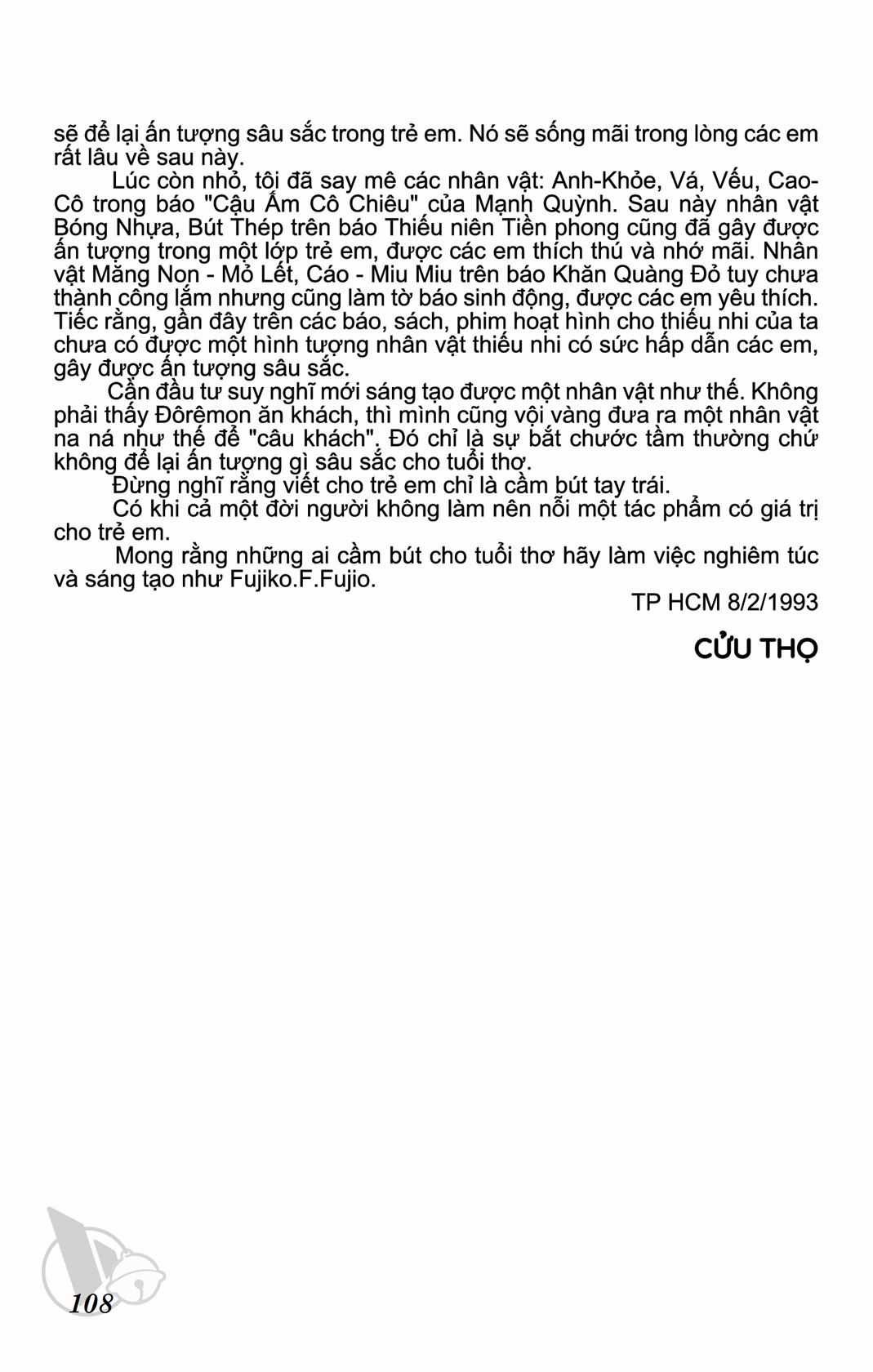 ĐôRêMon 1992 Chapter 13 trang 108