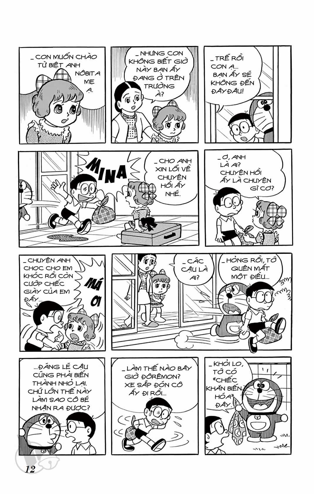 ĐôRêMon 1992 Chapter 13 trang 11