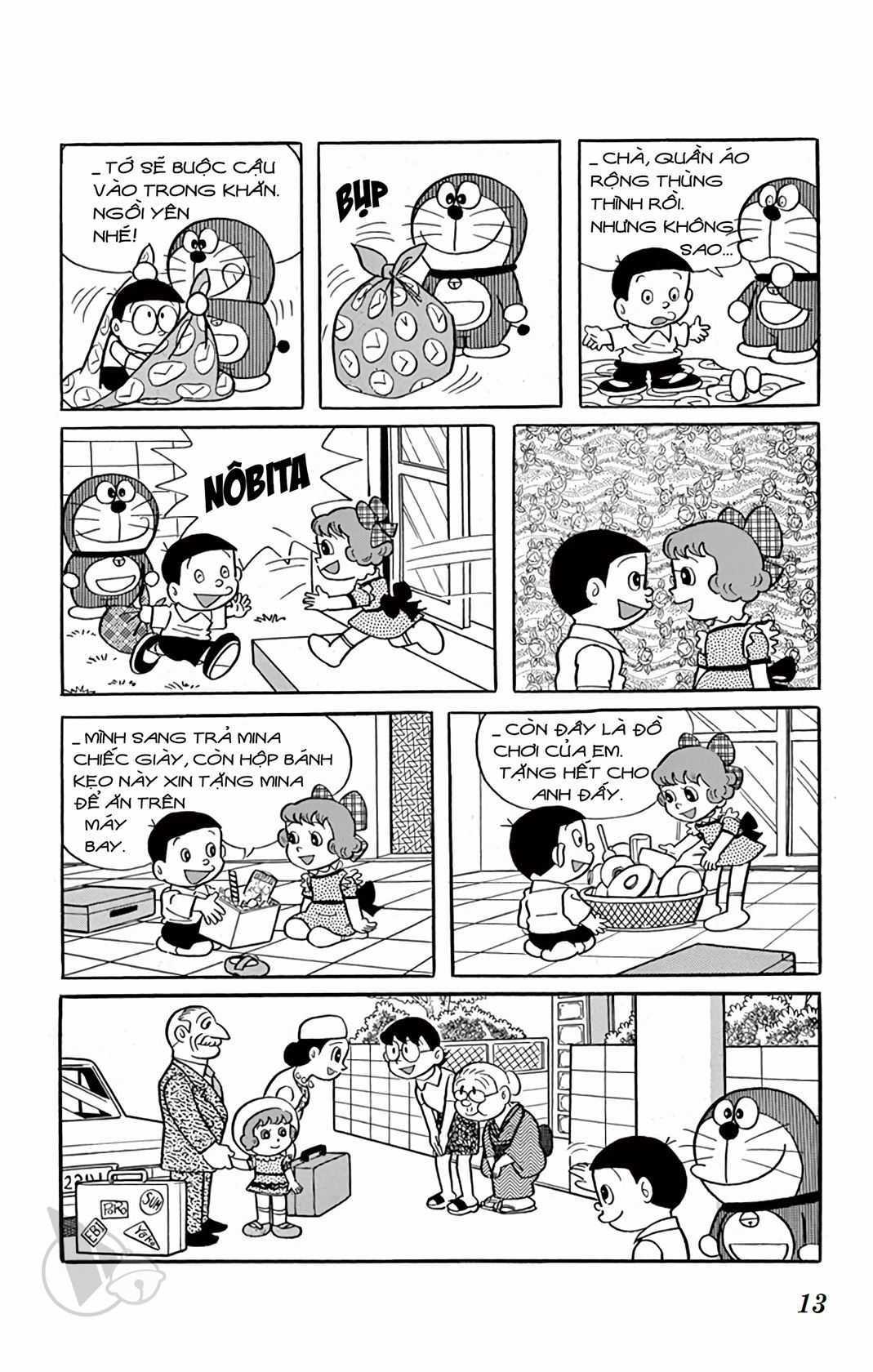 ĐôRêMon 1992 Chapter 13 trang 12