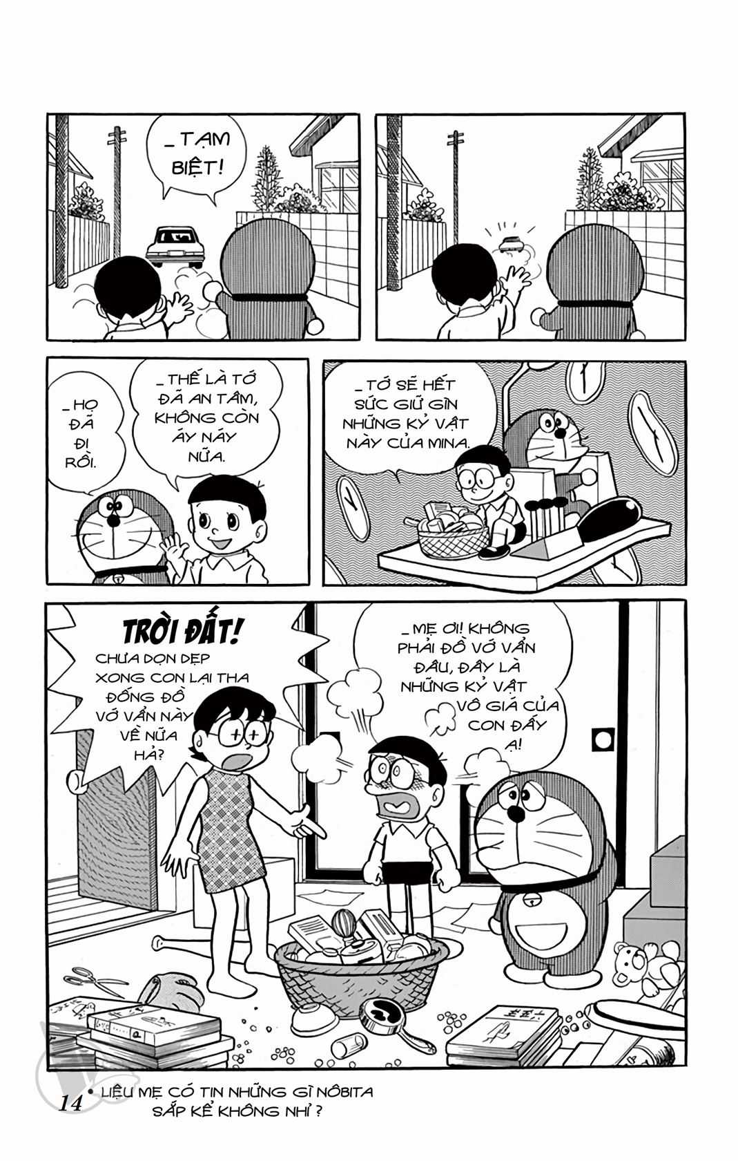 ĐôRêMon 1992 Chapter 13 trang 13