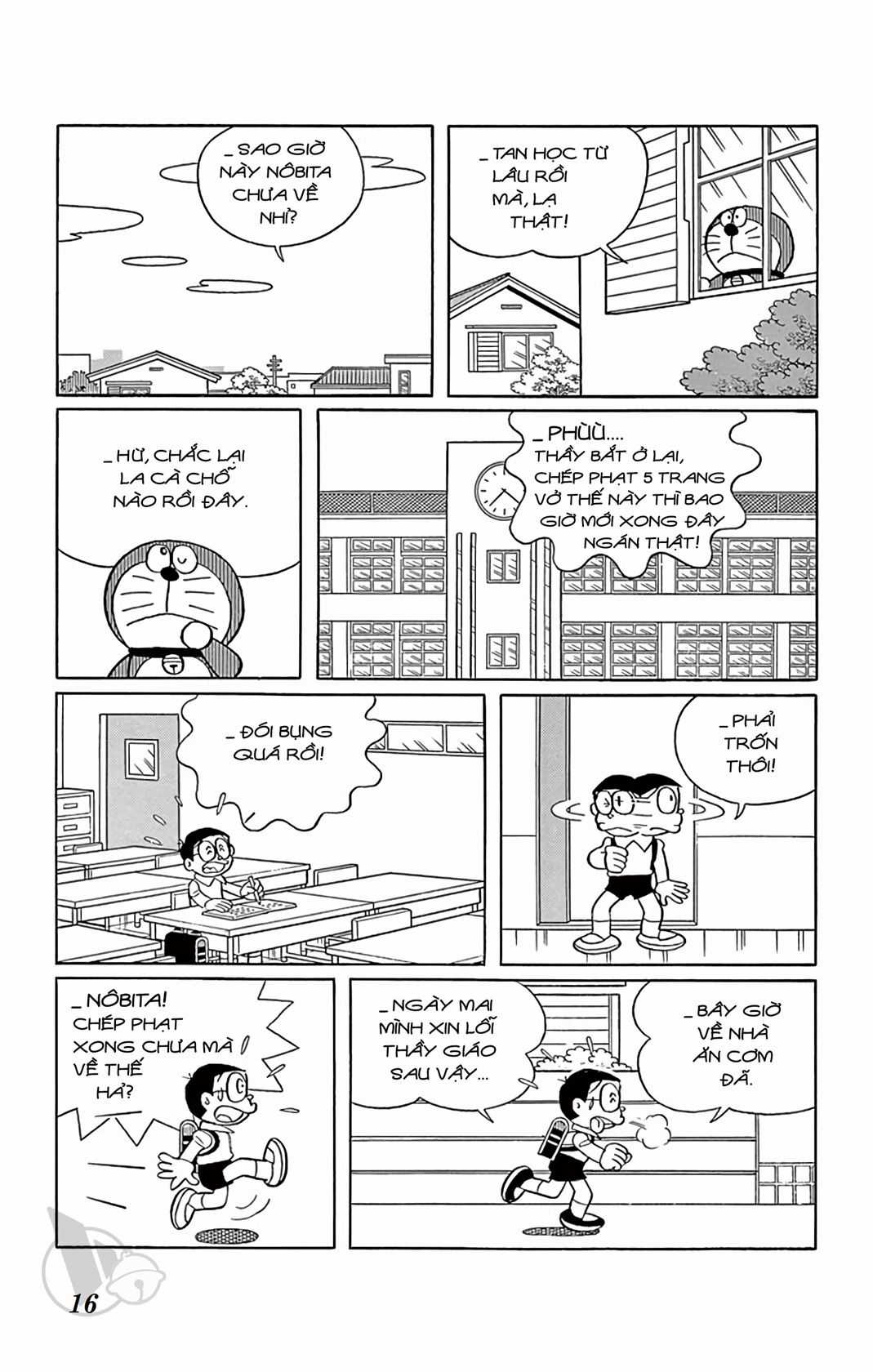 ĐôRêMon 1992 Chapter 13 trang 15