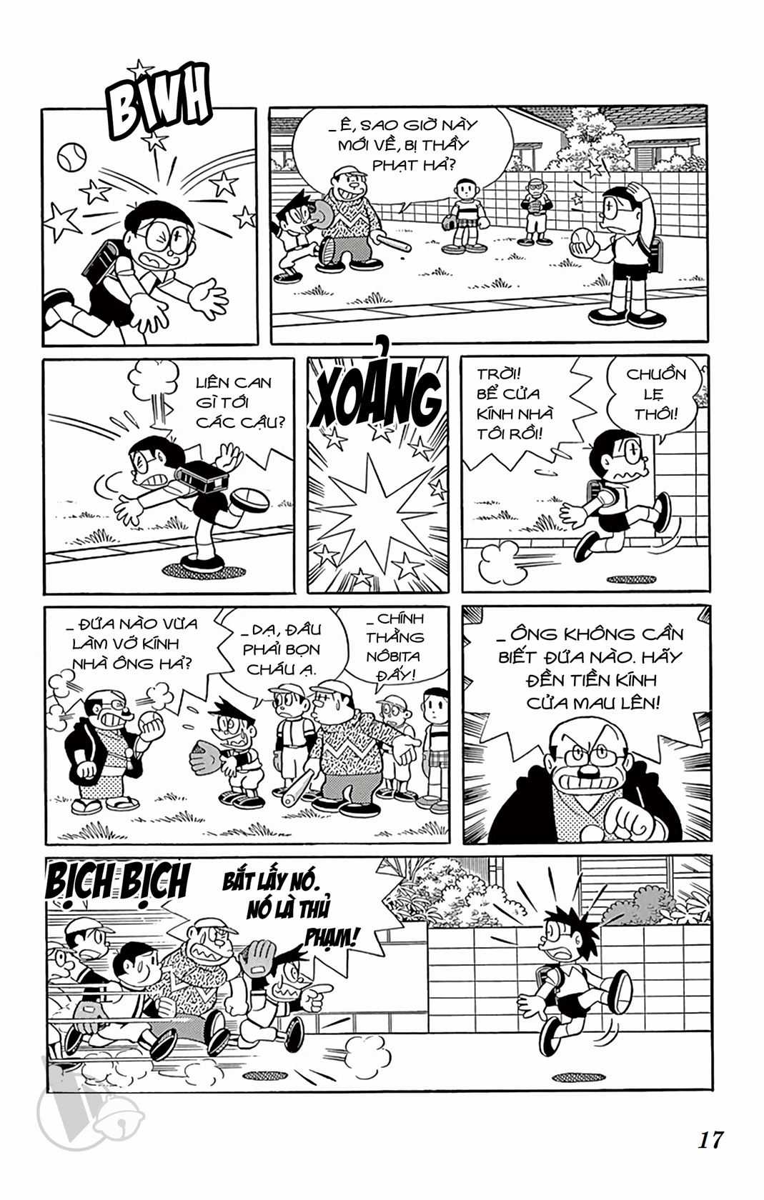 ĐôRêMon 1992 Chapter 13 trang 16