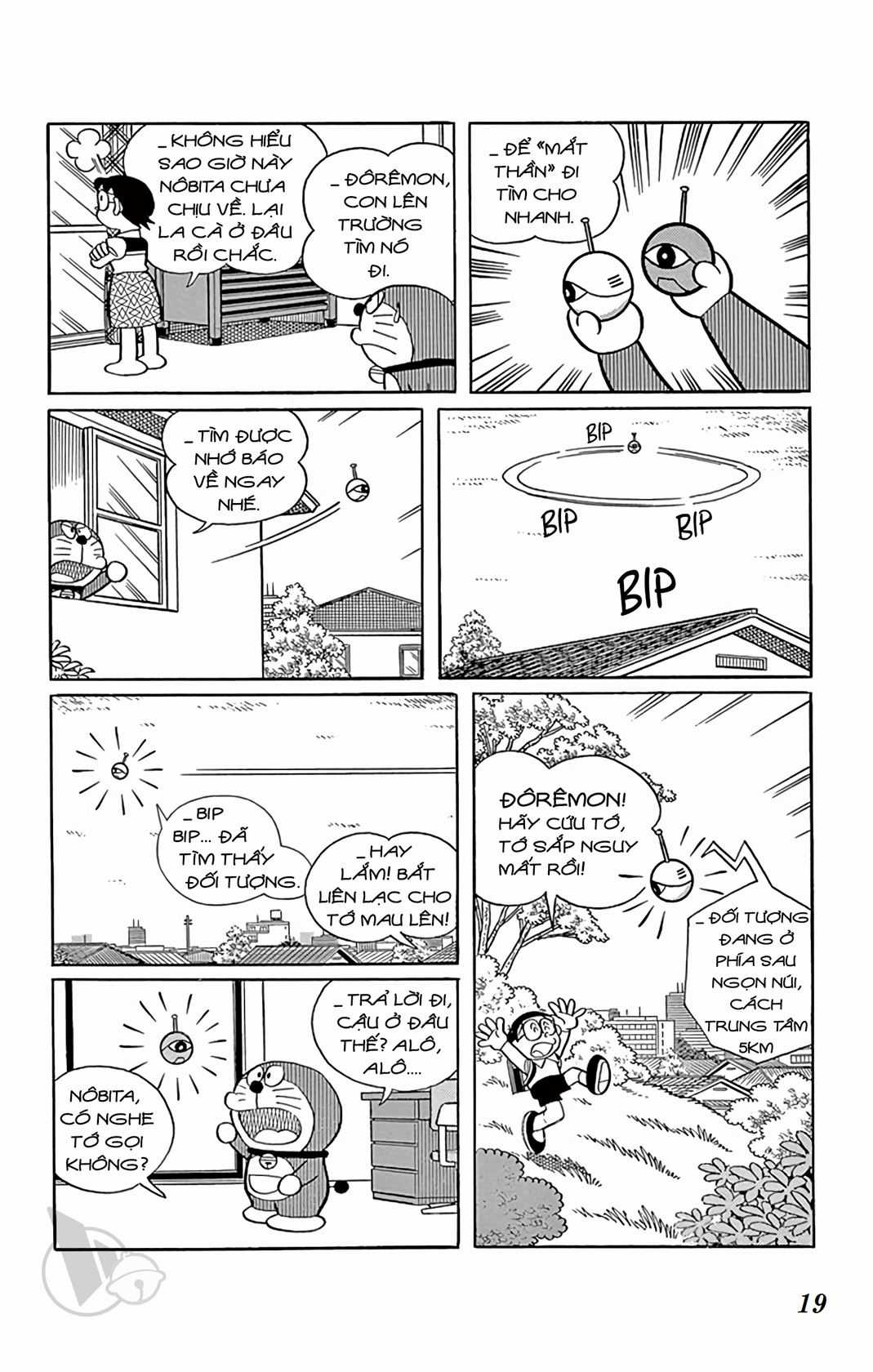 ĐôRêMon 1992 Chapter 13 trang 18