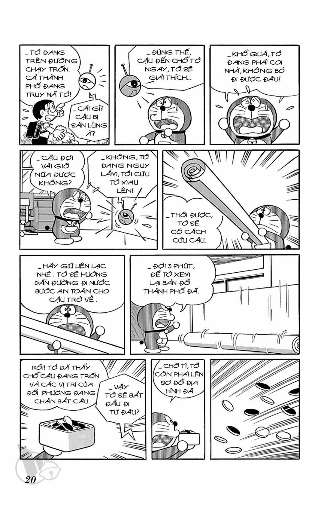 ĐôRêMon 1992 Chapter 13 trang 19