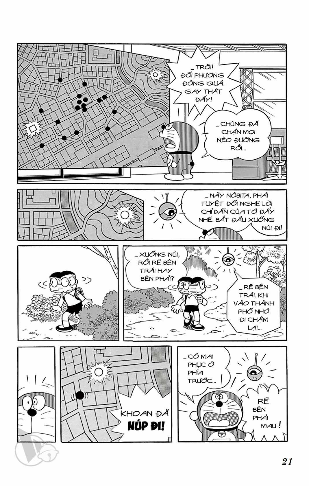 ĐôRêMon 1992 Chapter 13 trang 20