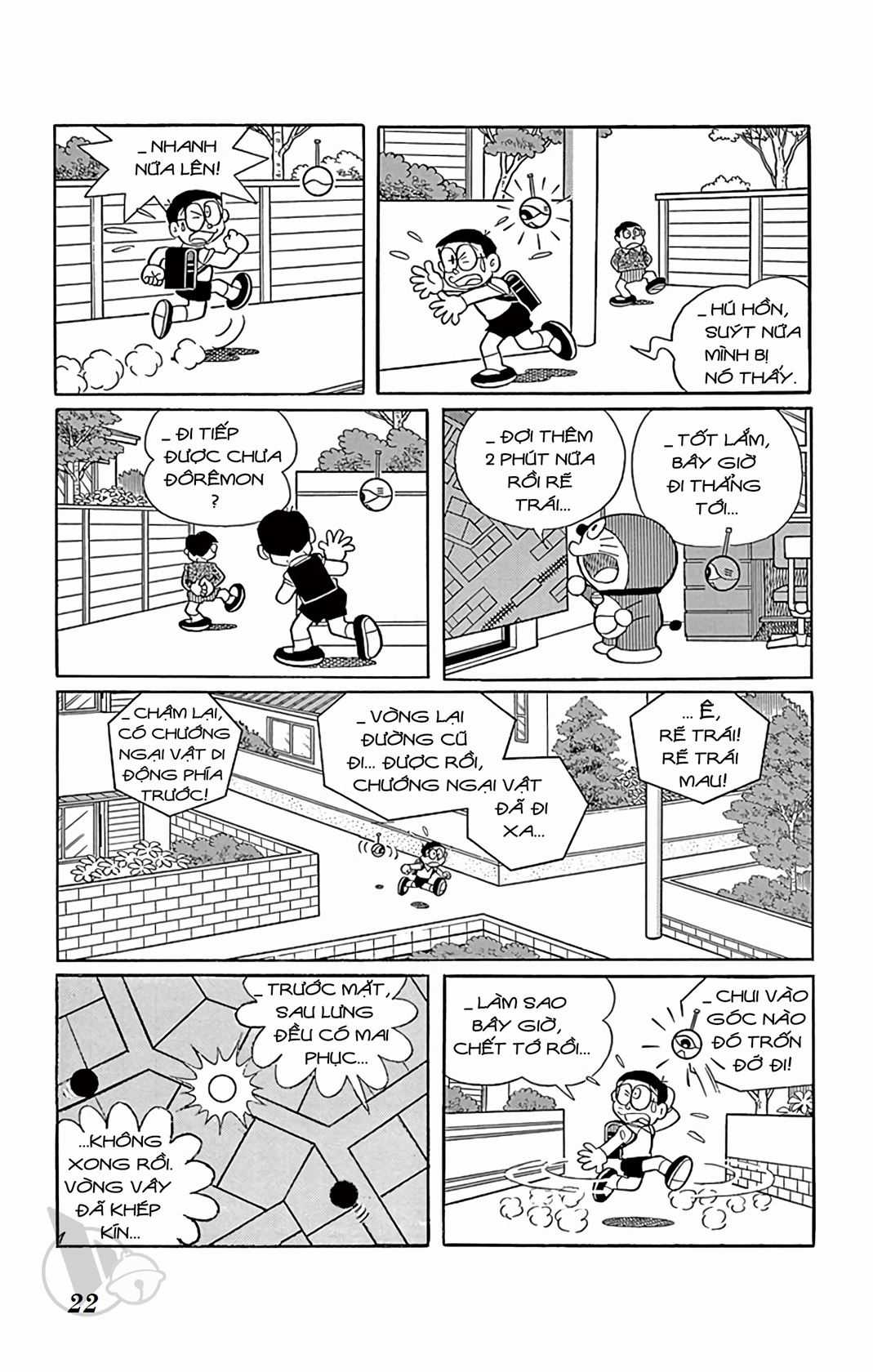 ĐôRêMon 1992 Chapter 13 trang 21