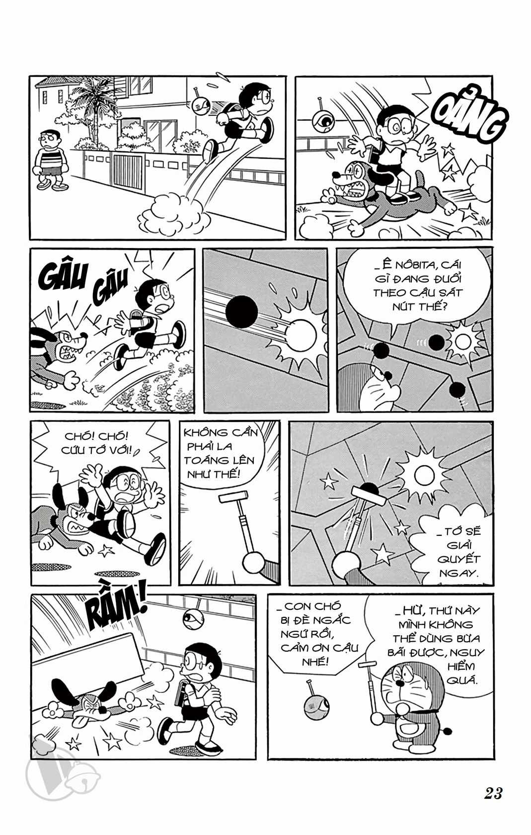 ĐôRêMon 1992 Chapter 13 trang 22