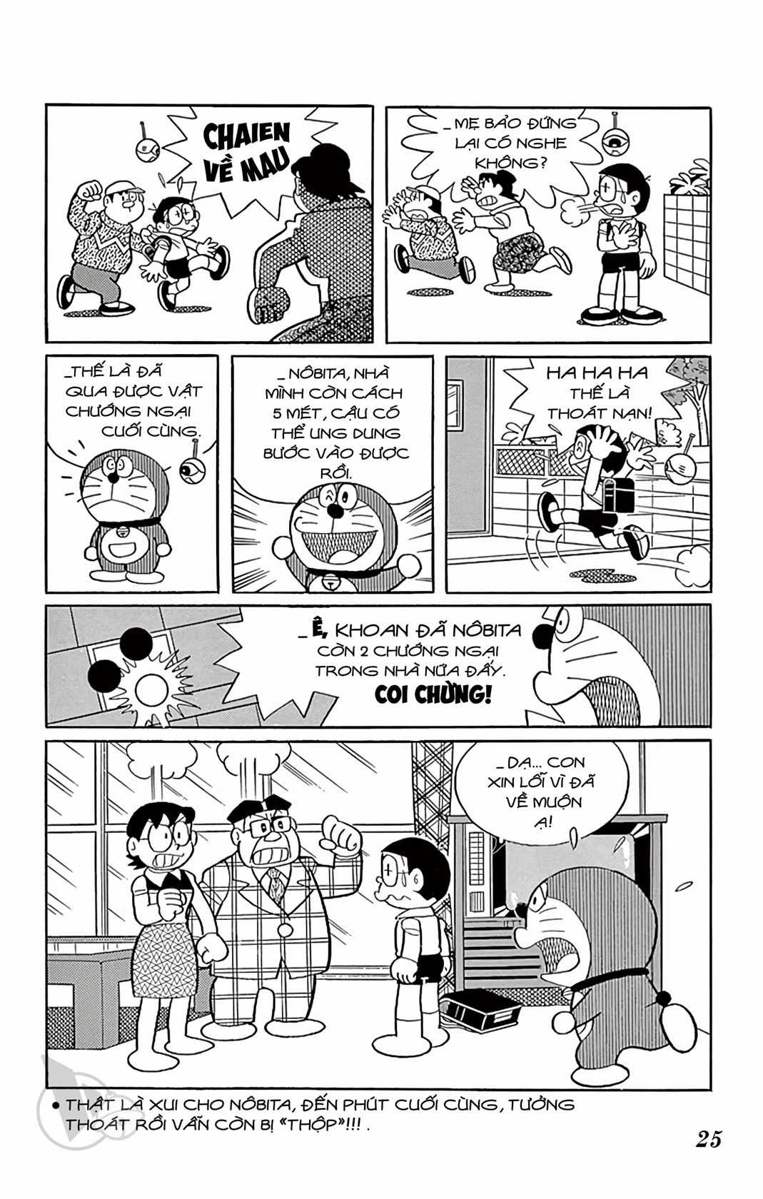 ĐôRêMon 1992 Chapter 13 trang 24