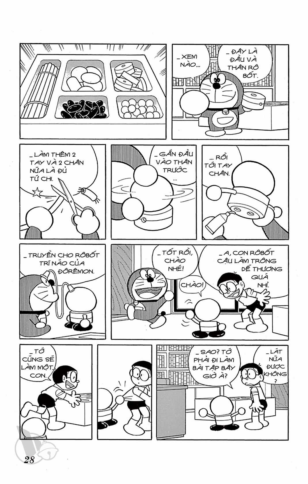 ĐôRêMon 1992 Chapter 13 trang 27