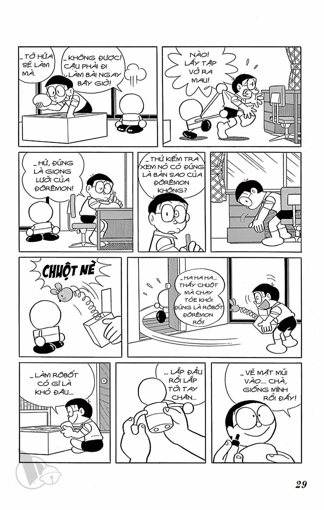 ĐôRêMon 1992 Chapter 13 trang 28