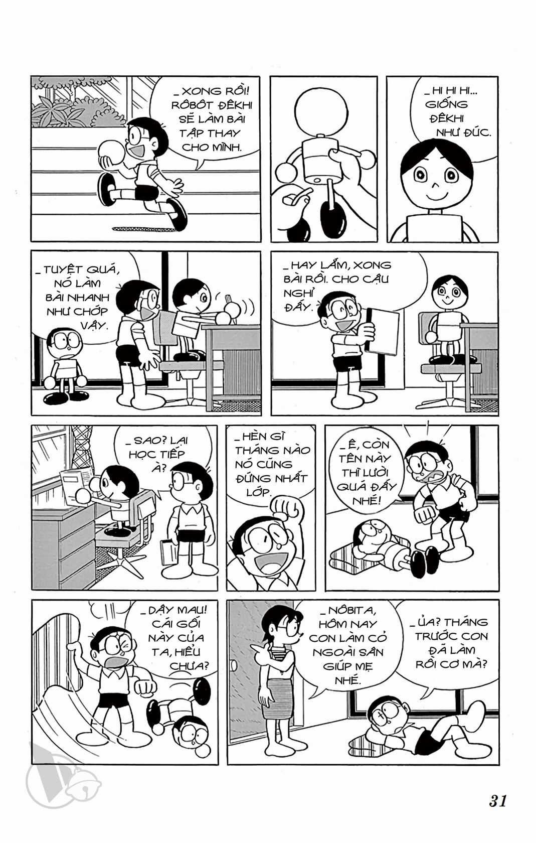 ĐôRêMon 1992 Chapter 13 trang 30