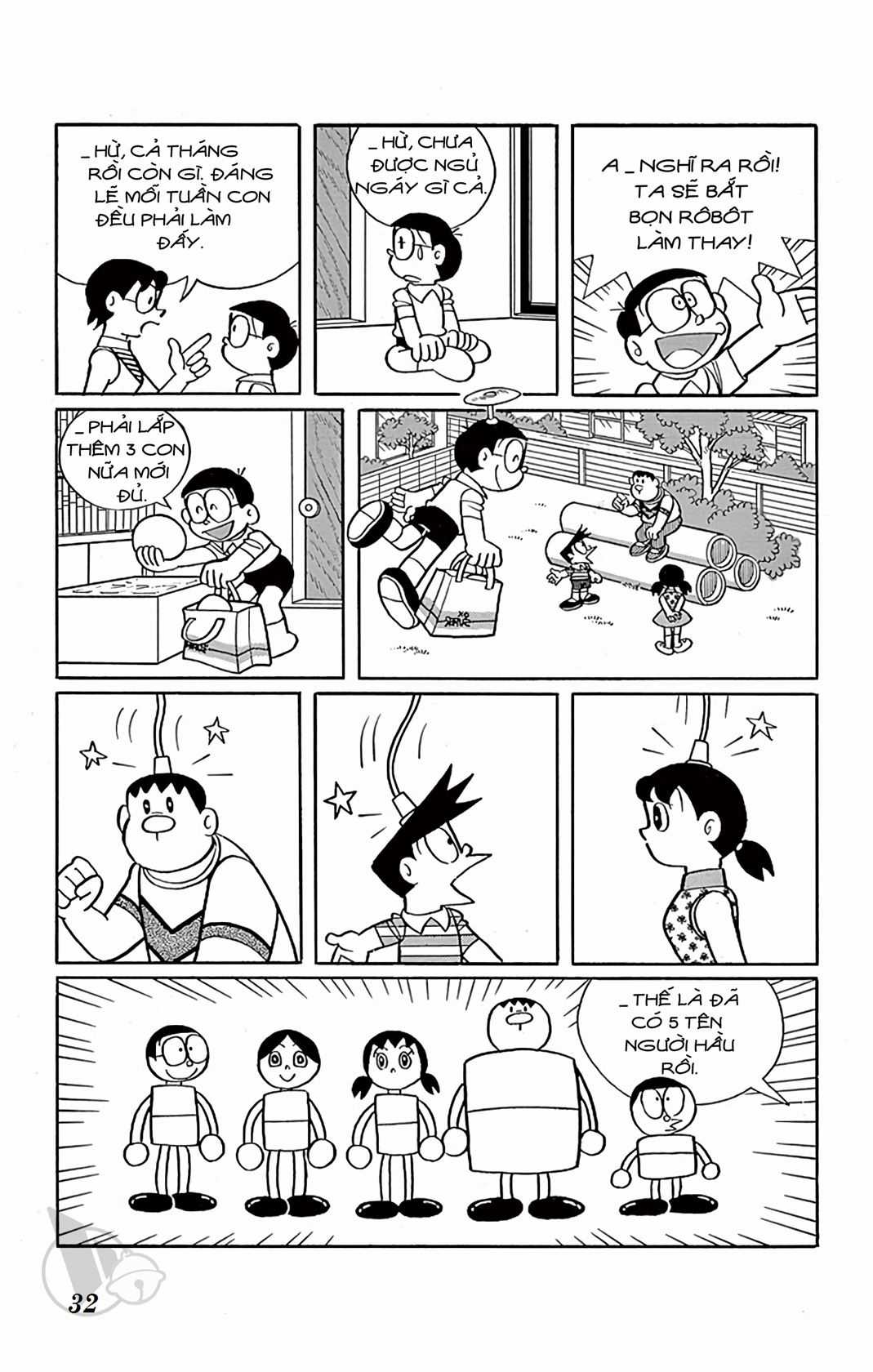 ĐôRêMon 1992 Chapter 13 trang 31