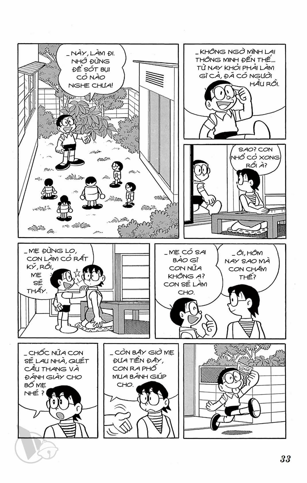 ĐôRêMon 1992 Chapter 13 trang 32