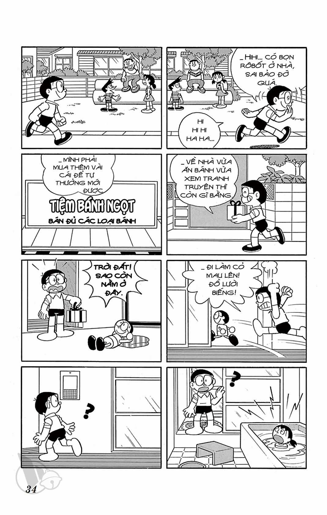 ĐôRêMon 1992 Chapter 13 trang 33