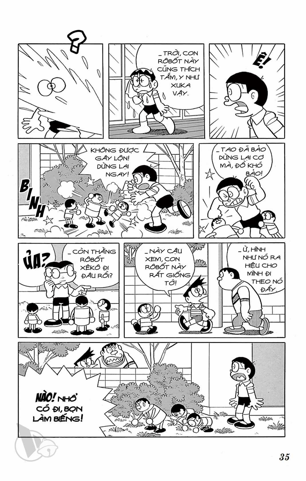 ĐôRêMon 1992 Chapter 13 trang 34