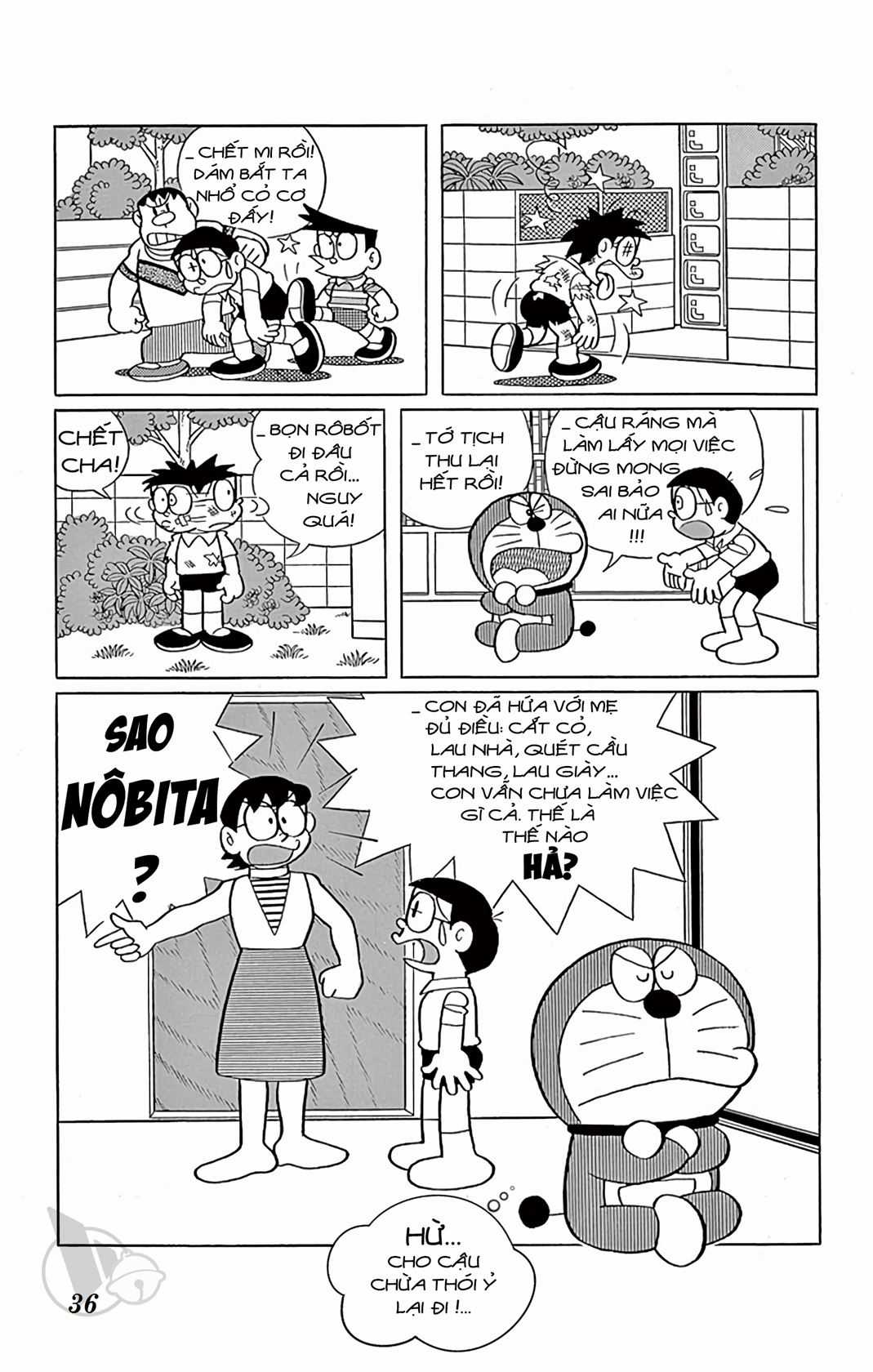 ĐôRêMon 1992 Chapter 13 trang 35