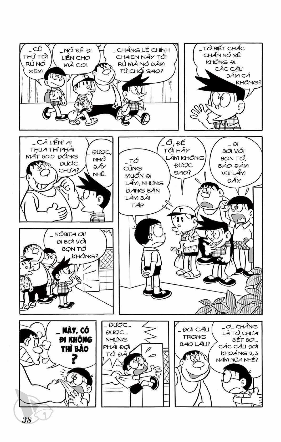 ĐôRêMon 1992 Chapter 13 trang 37